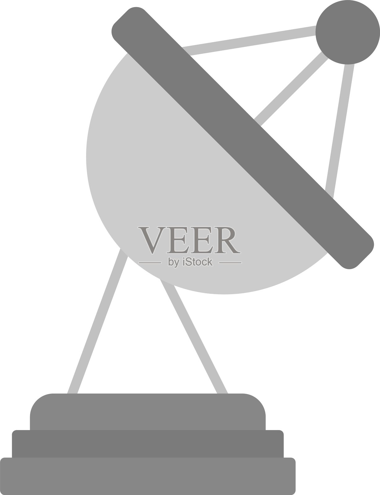 天线图标插画图片素材