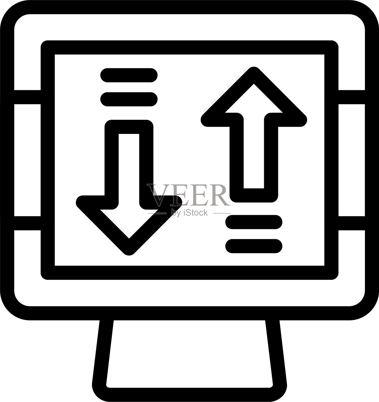 交通运营插画图片素材