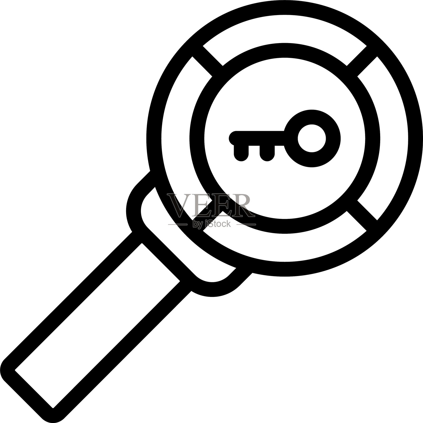 SEO关键词插画图片素材