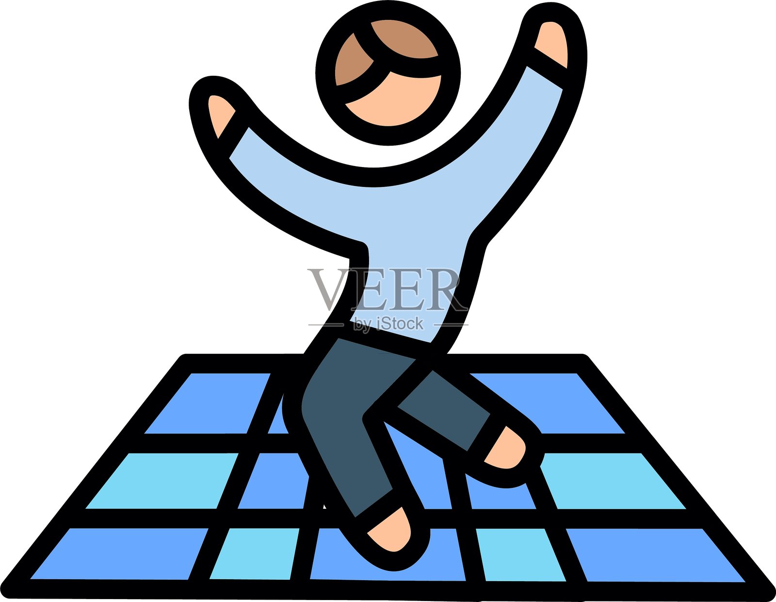 节日派对图标插画图片素材