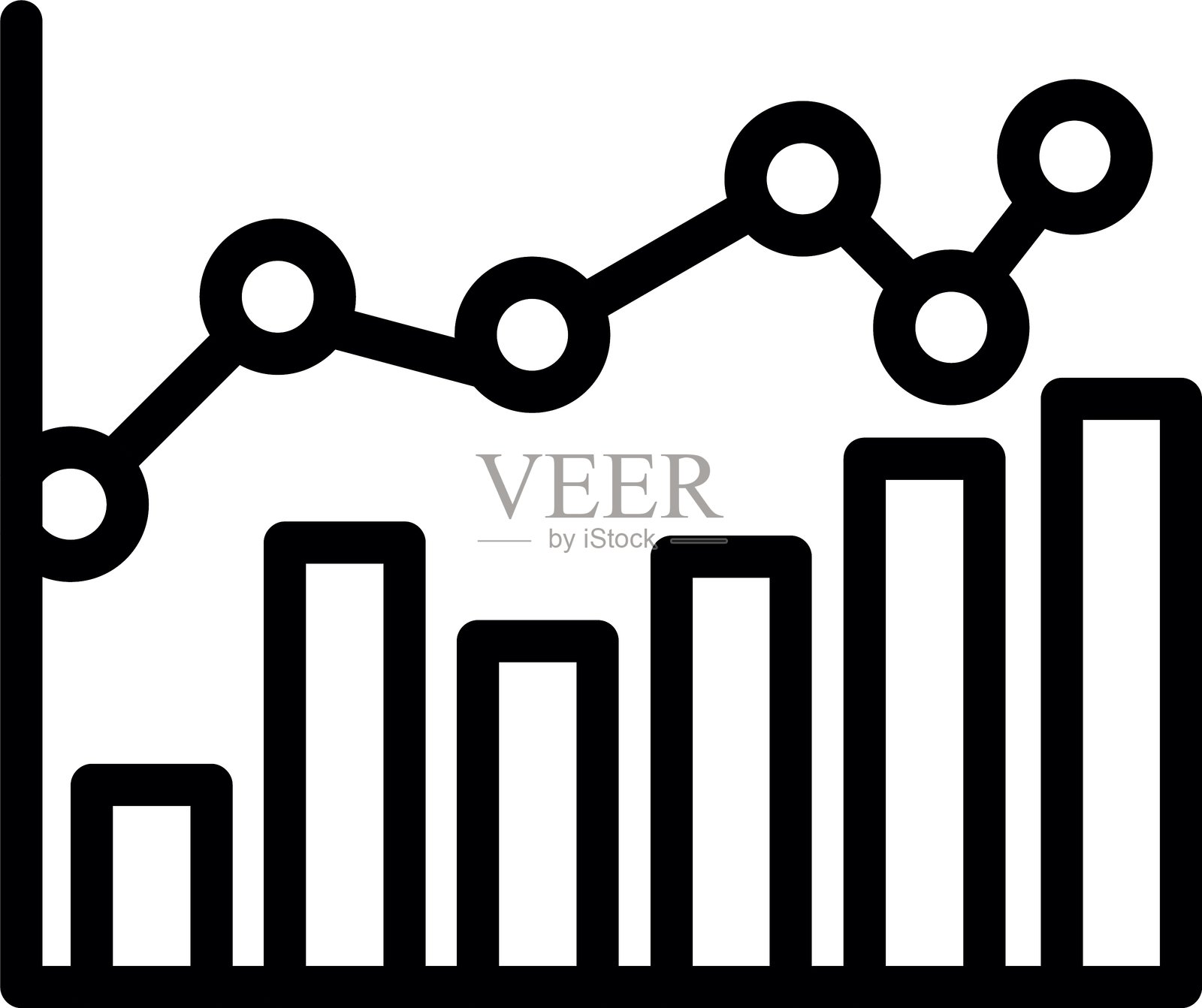 商业趋势插画图片素材