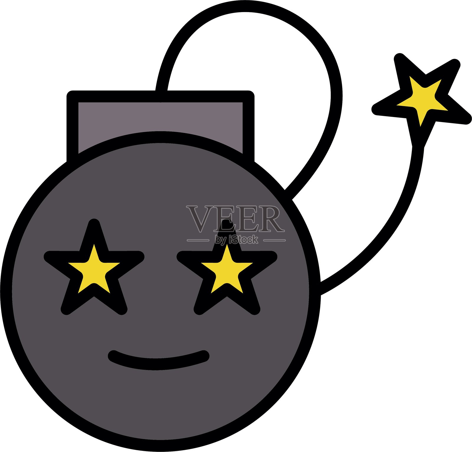 炸弹图标插画图片素材