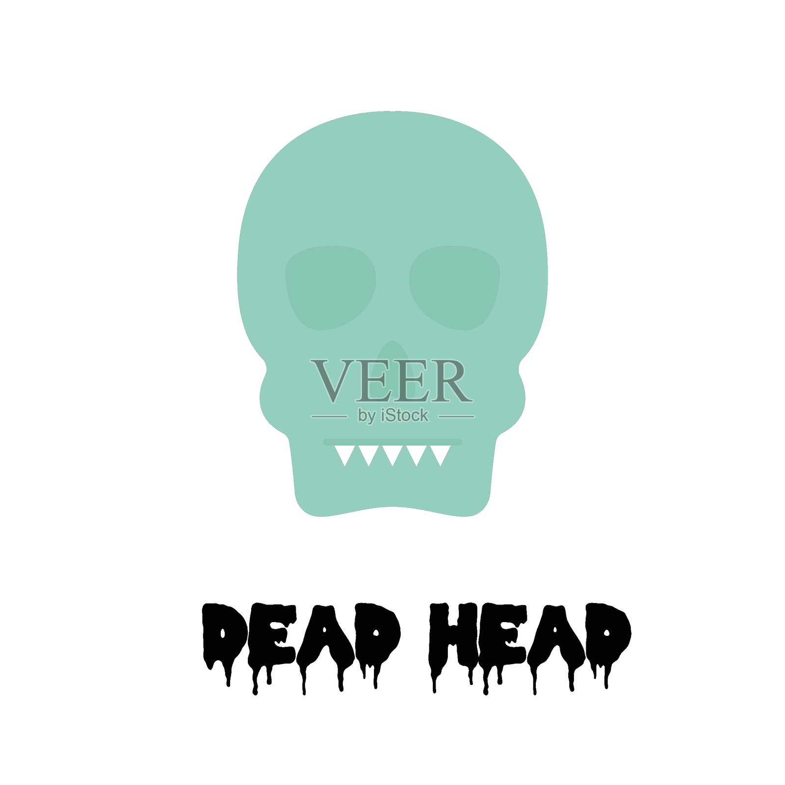 可轻松修改或编辑的骨骼系统扁平矢量图标插画图片素材