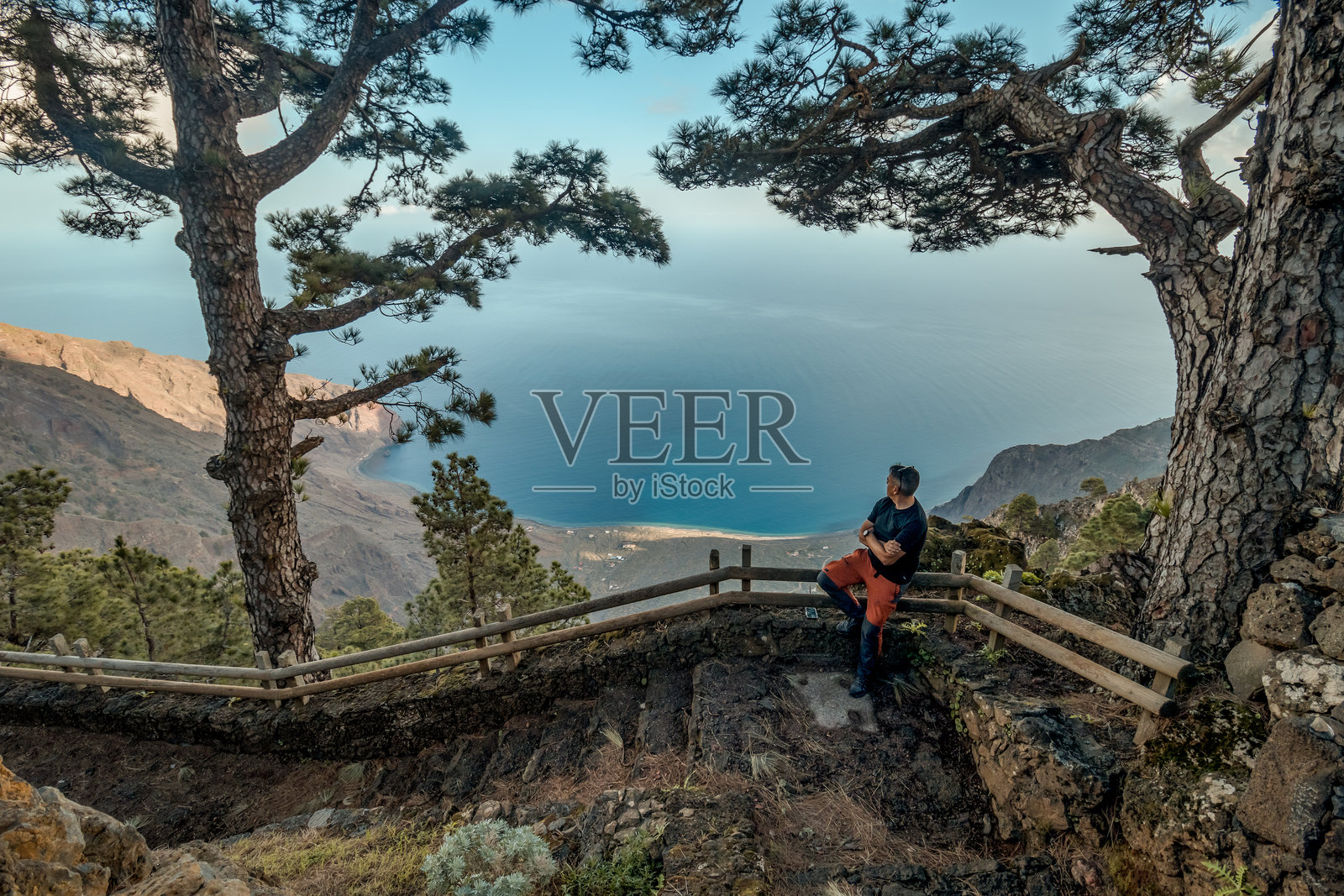 埃尔希罗岛风景照片摄影图片