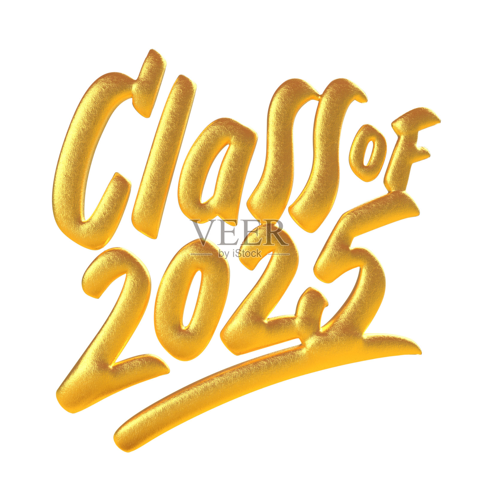 2025届金色3D文本设计照片摄影图片