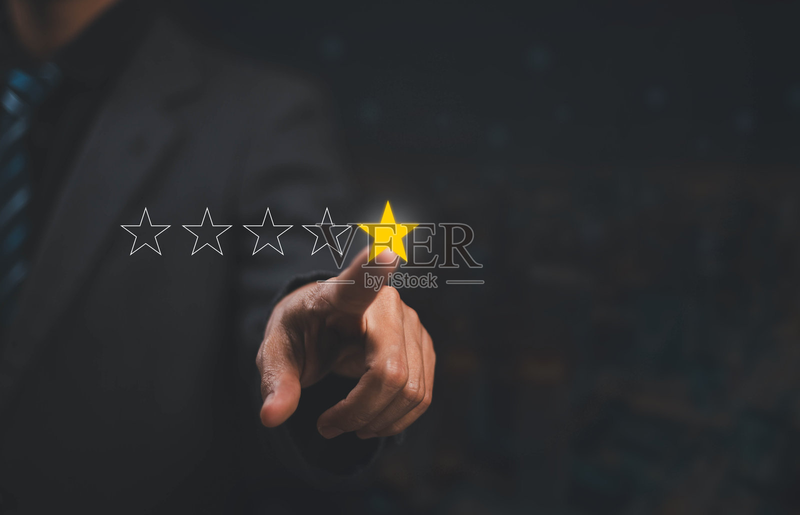 客户对服务的评价，表示对服务不满意，涉及商业概念、市场营销和不满情绪，必须收到反馈，这会影响市场声誉。照片摄影图片