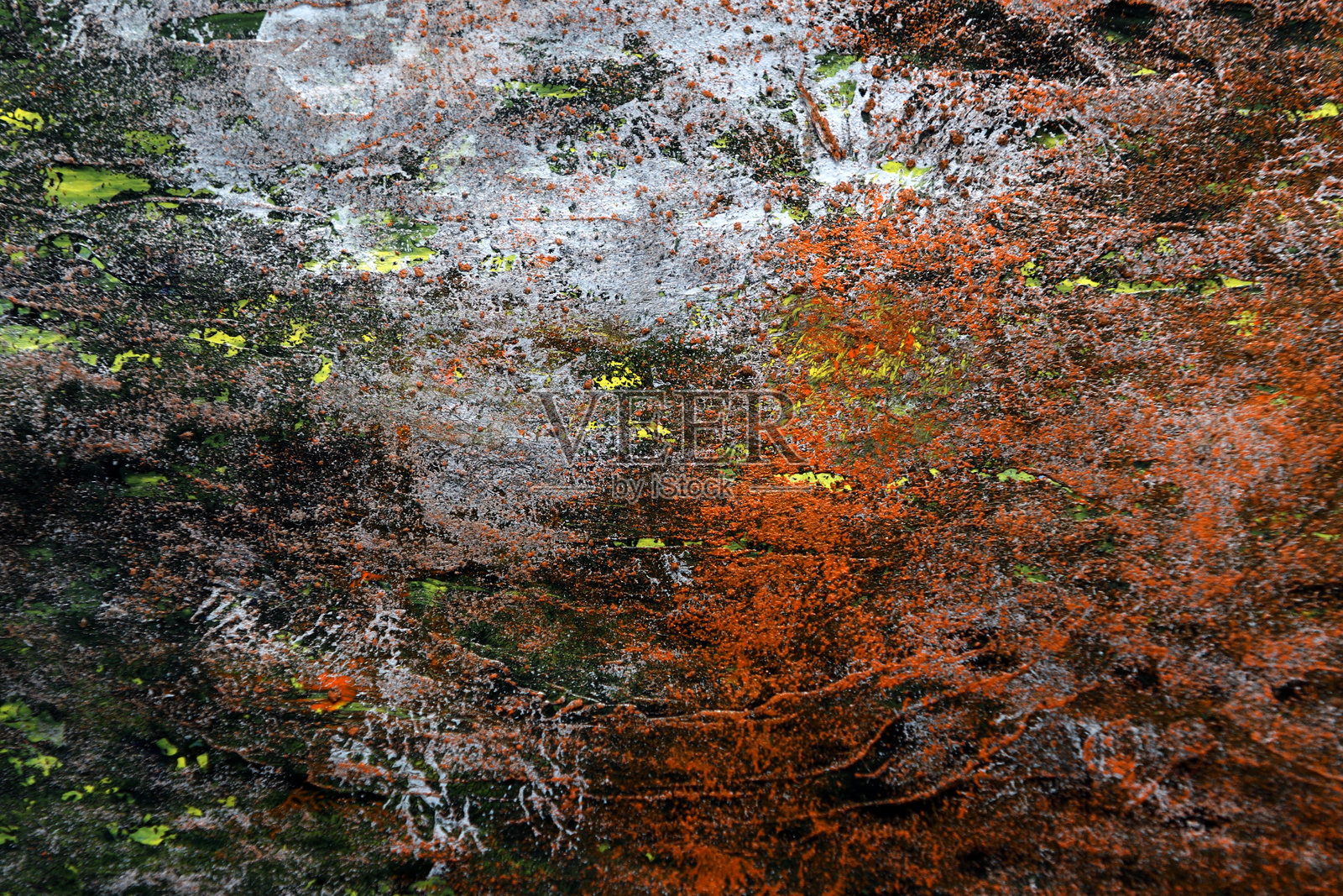 棕橙色调的脏艺术背景照片摄影图片