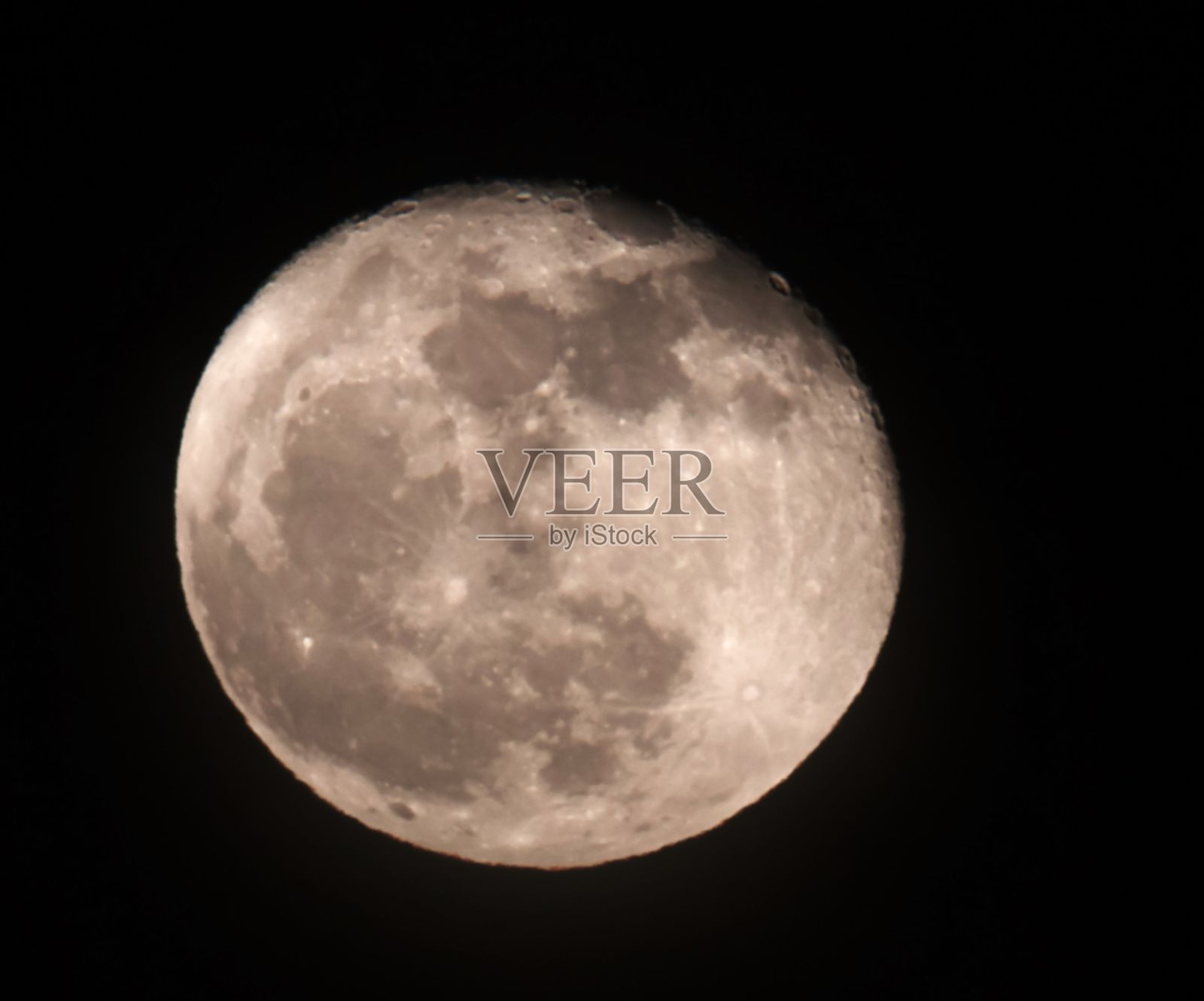 月球表面的特写镜头照片摄影图片