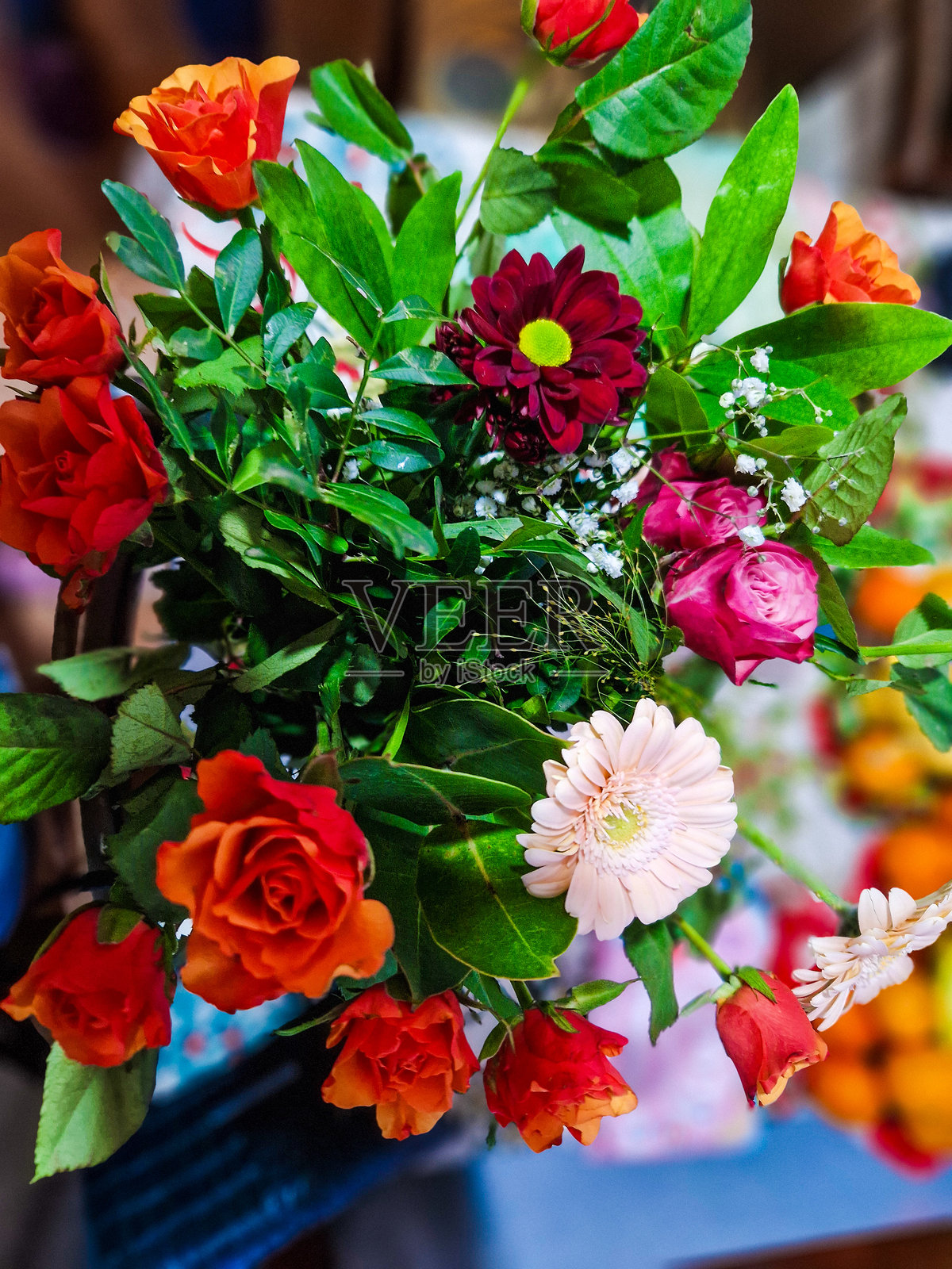 新年和圣诞前夕照片摄影图片