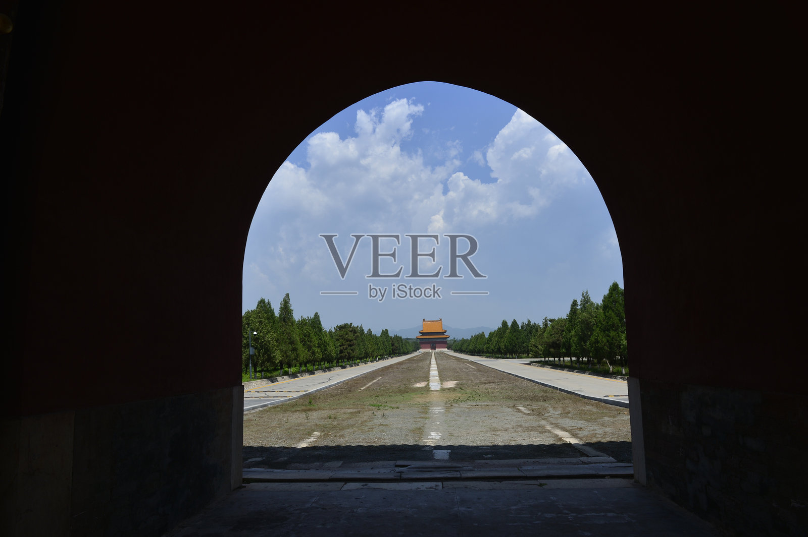 古代中国建筑照片摄影图片