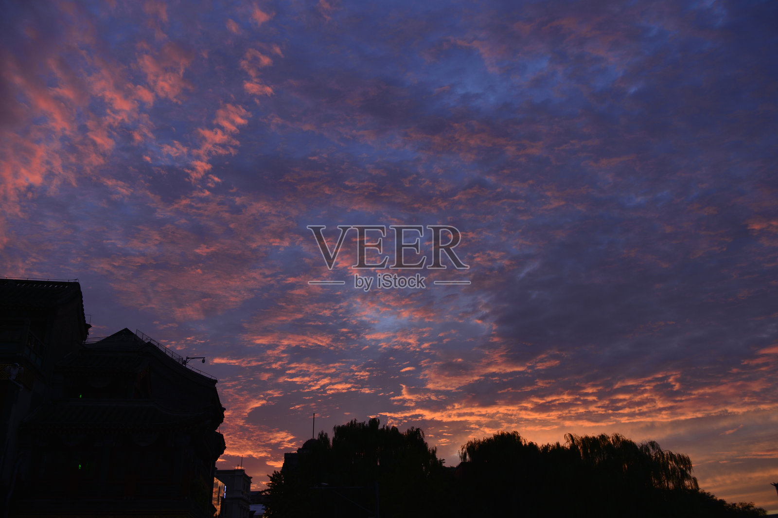 古代中国建筑照片摄影图片