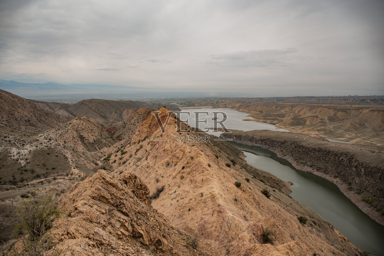 美丽的沙漠峡谷在乡村中照片摄影图片