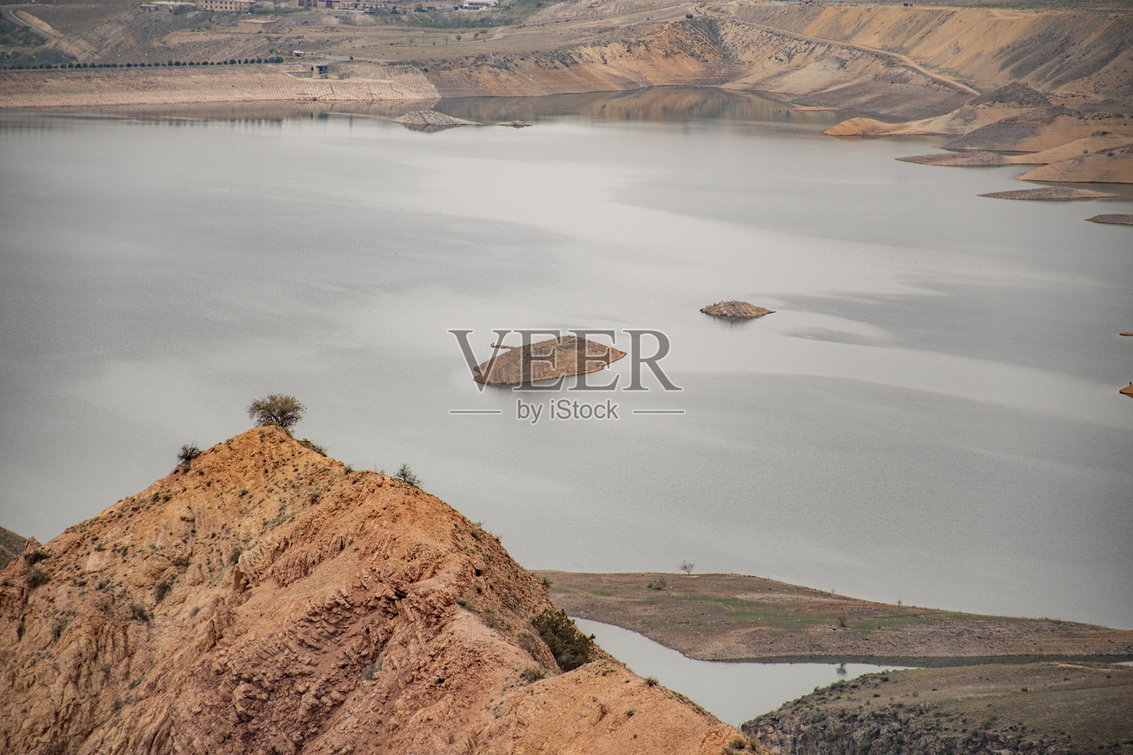 美丽的沙漠峡谷在乡村中照片摄影图片