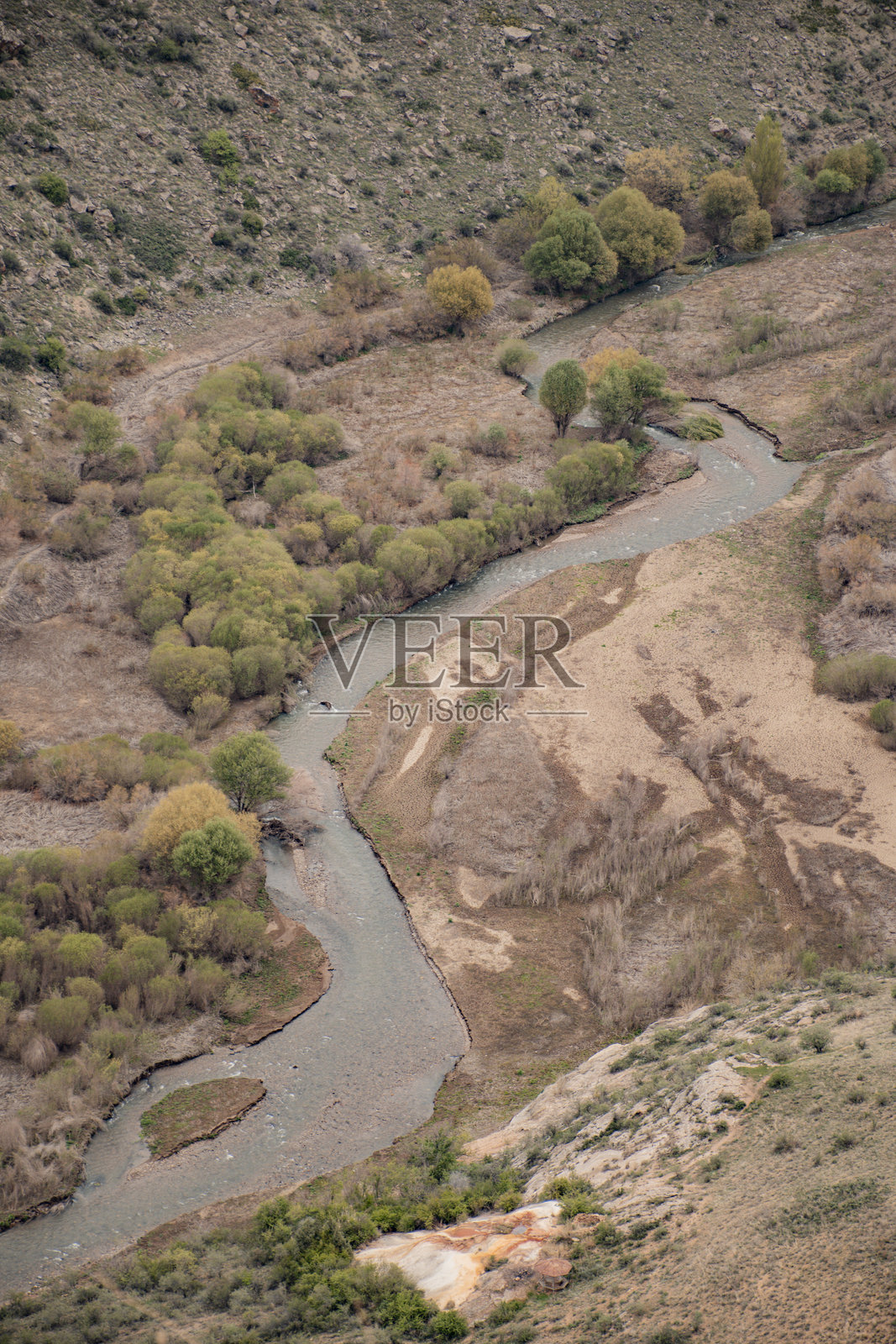 美丽的沙漠峡谷在乡村中照片摄影图片
