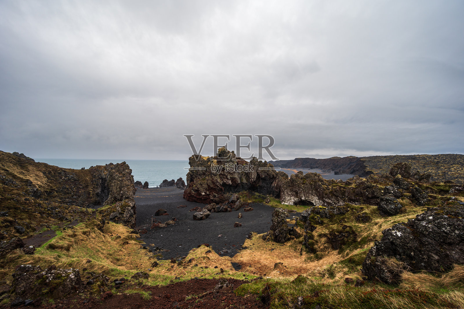 冰岛自然风光照片摄影图片