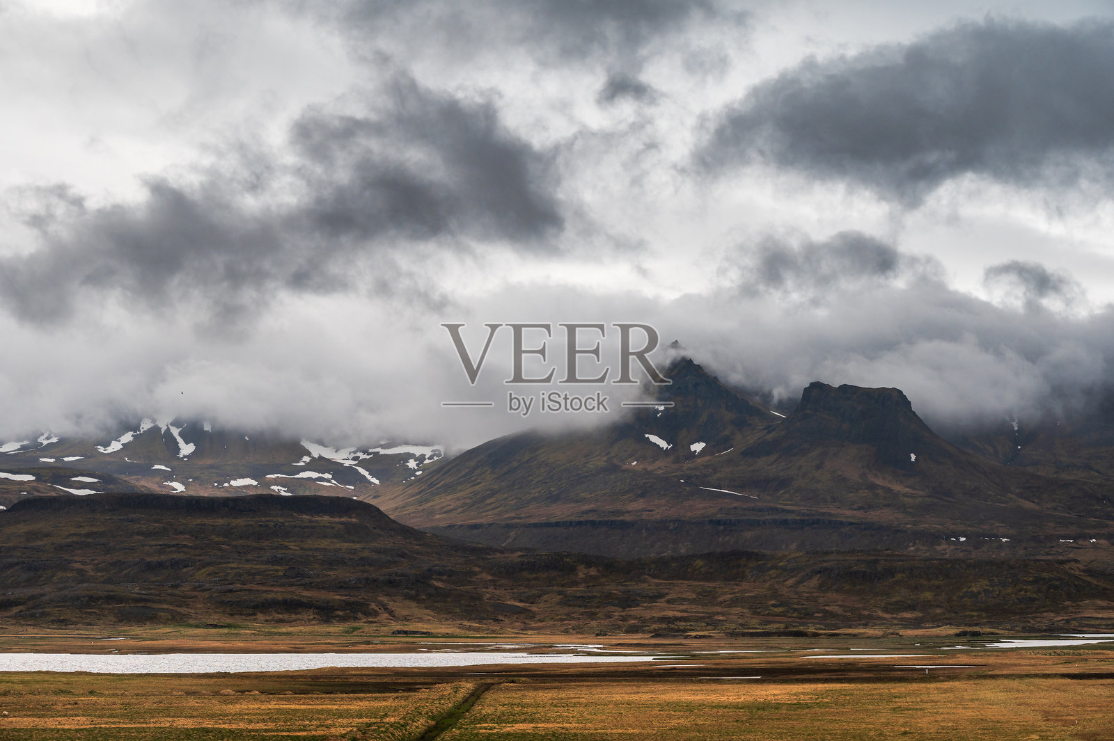 冰岛自然风光照片摄影图片