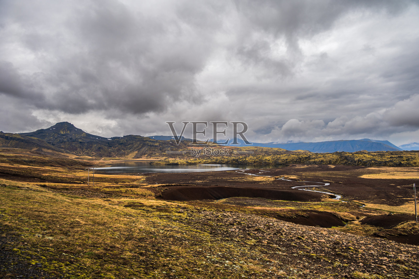 冰岛自然风光照片摄影图片