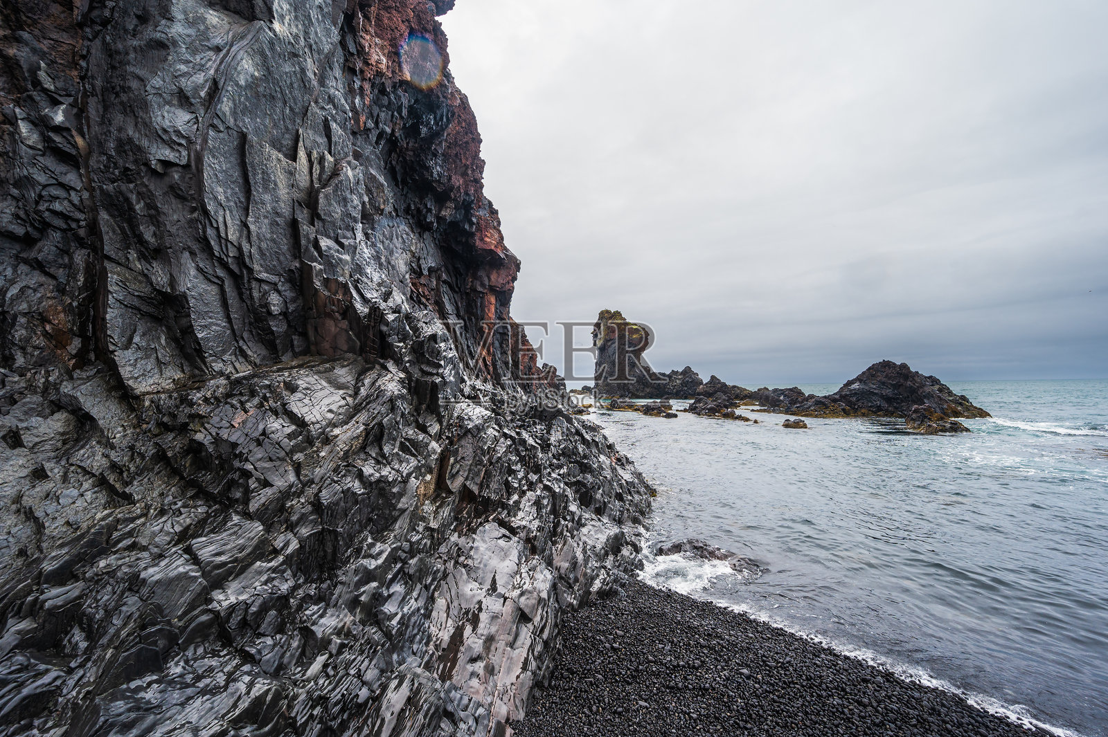 冰岛自然风光照片摄影图片