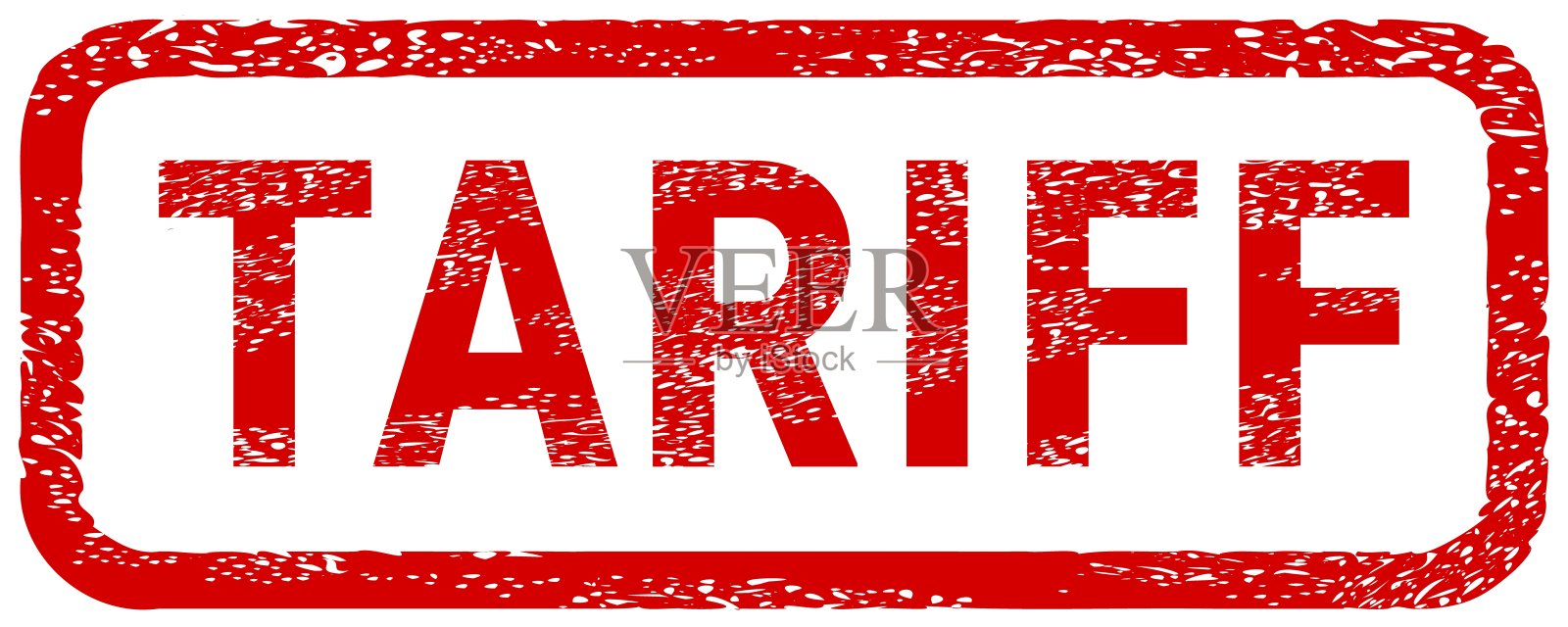 关税插画图片素材