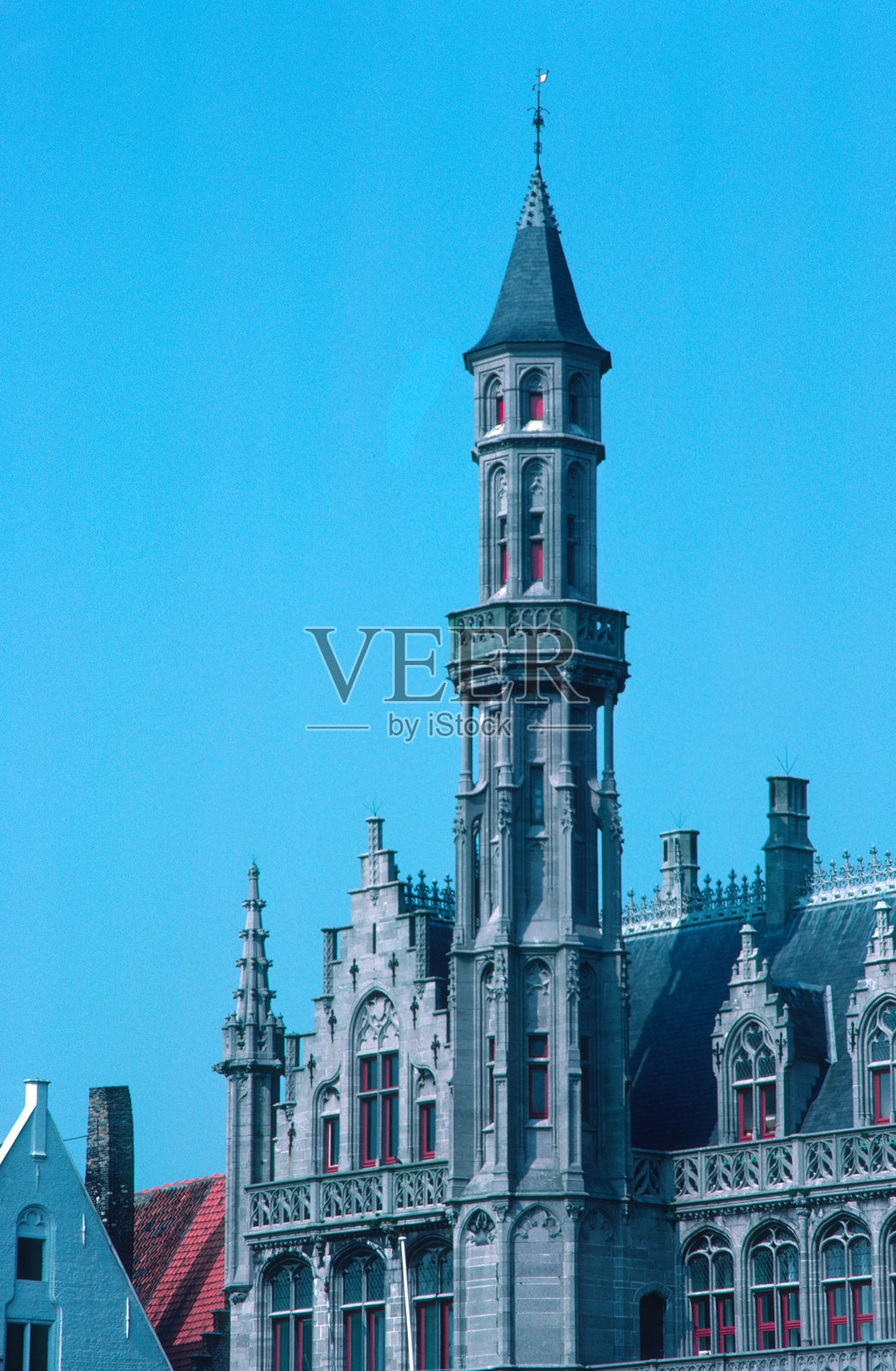 比利时-1980-布鲁日-布鲁日照片摄影图片