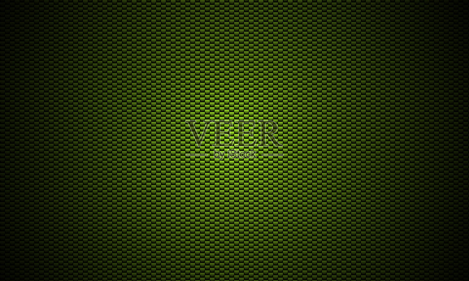 抽象的黄绿色碳纤维纹理背景插画图片素材