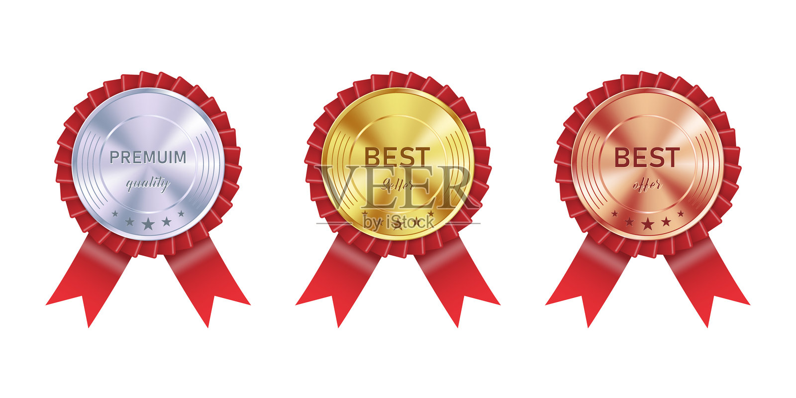销售和促销批次 优质 最佳选择 奖项获奖 最佳产品 金色标签 矢量插图插画图片素材