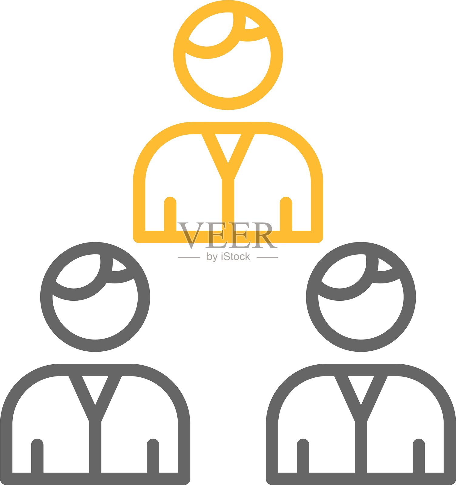 团队图标插画图片素材