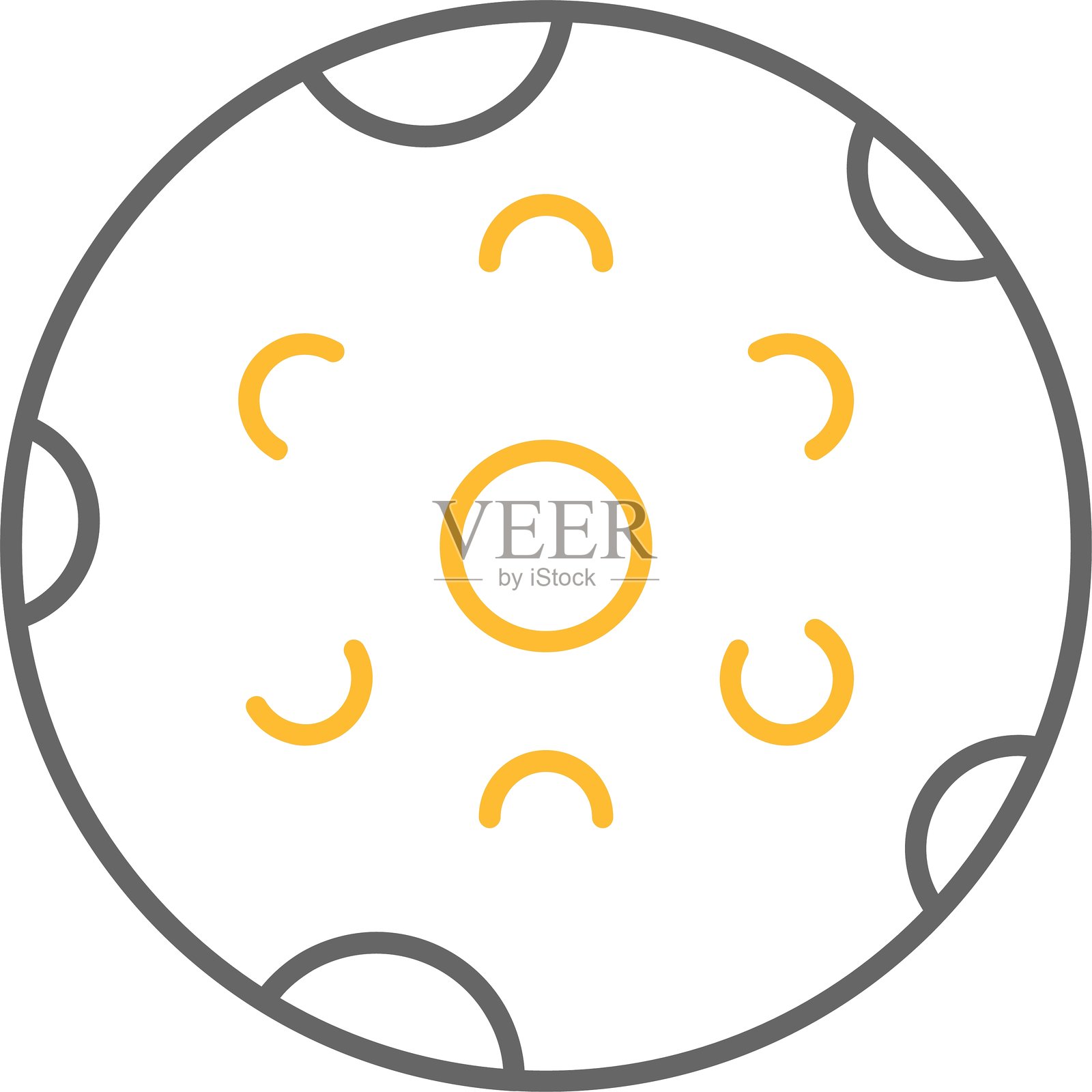 月亮图标插画图片素材