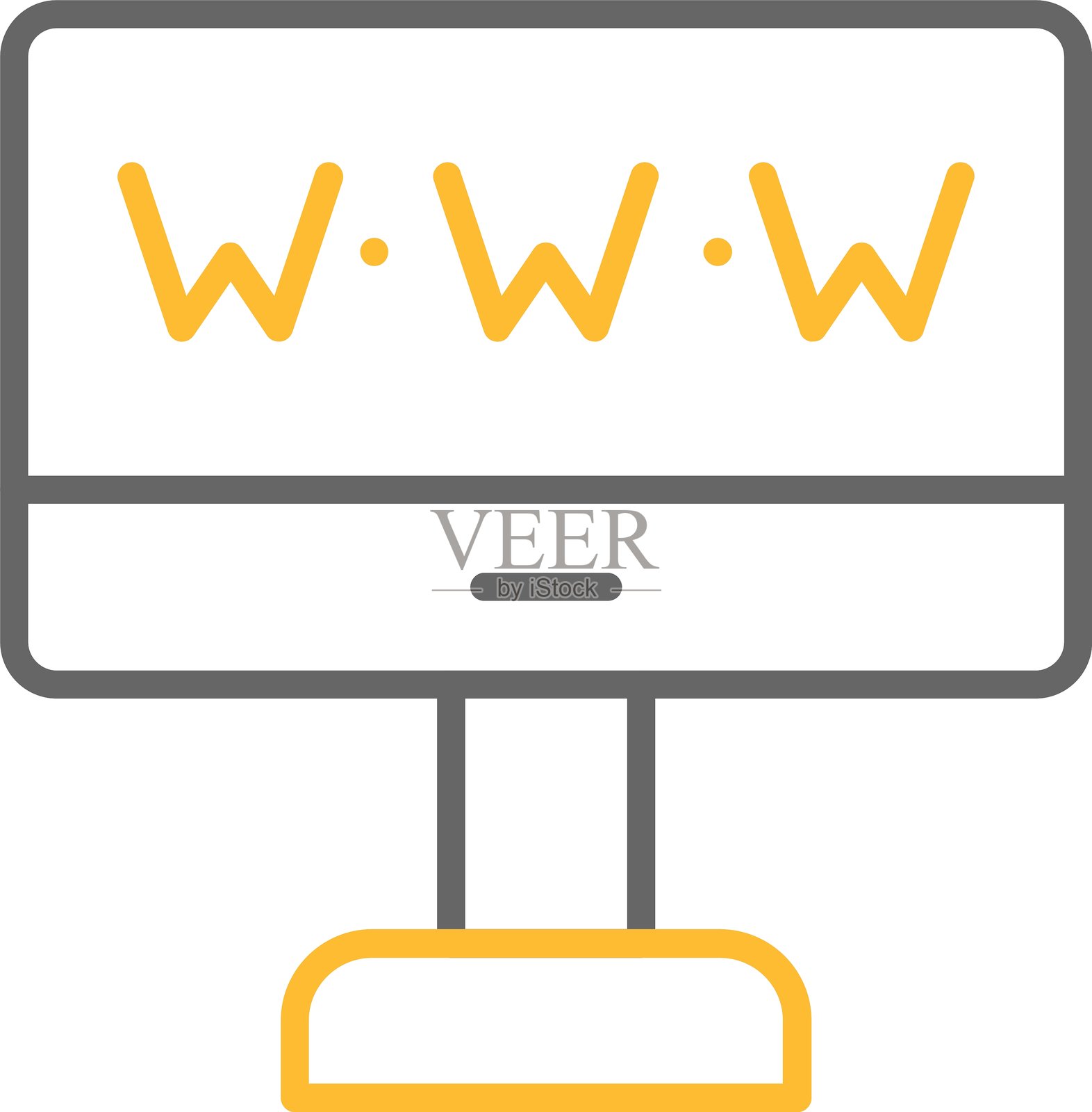 网站图标插画图片素材