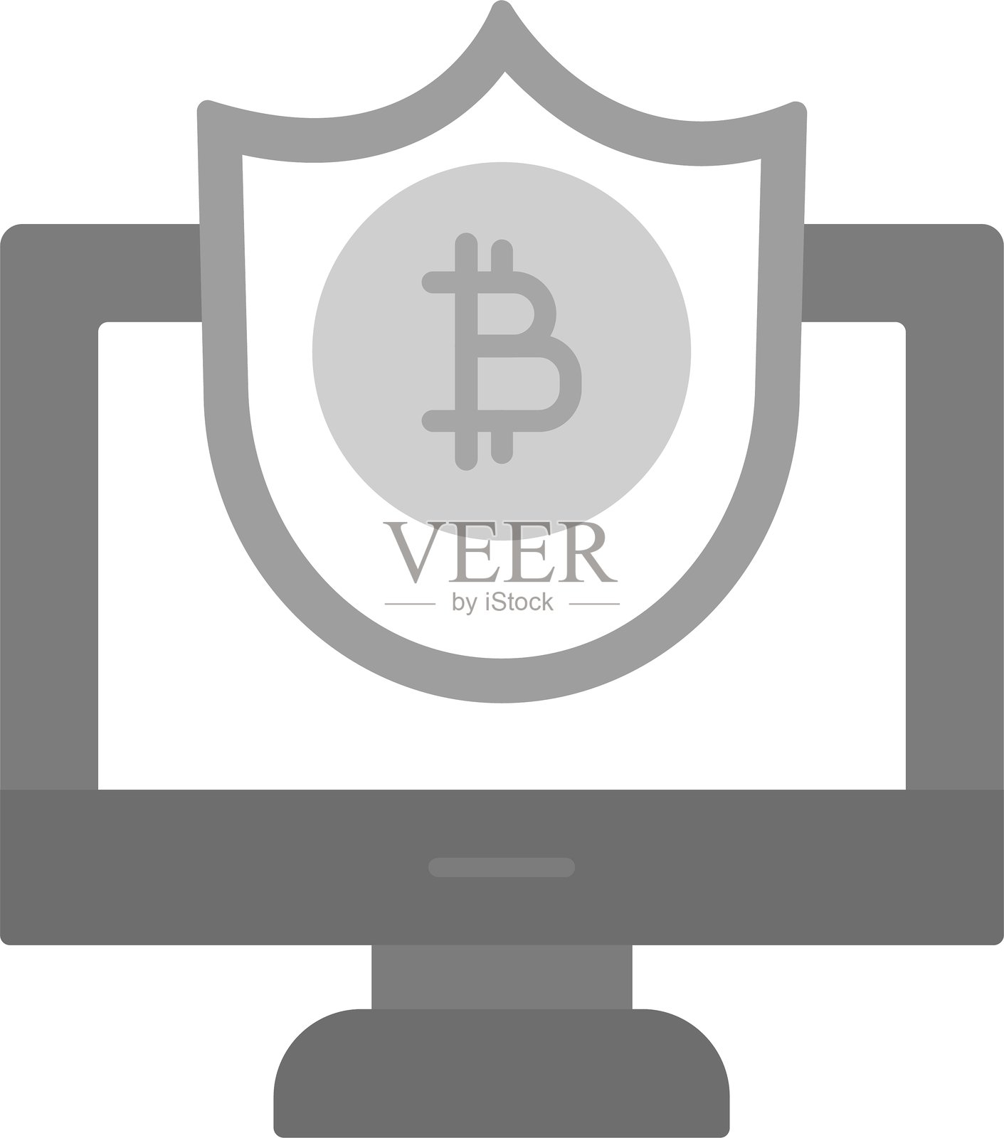 安全支付图标插画图片素材