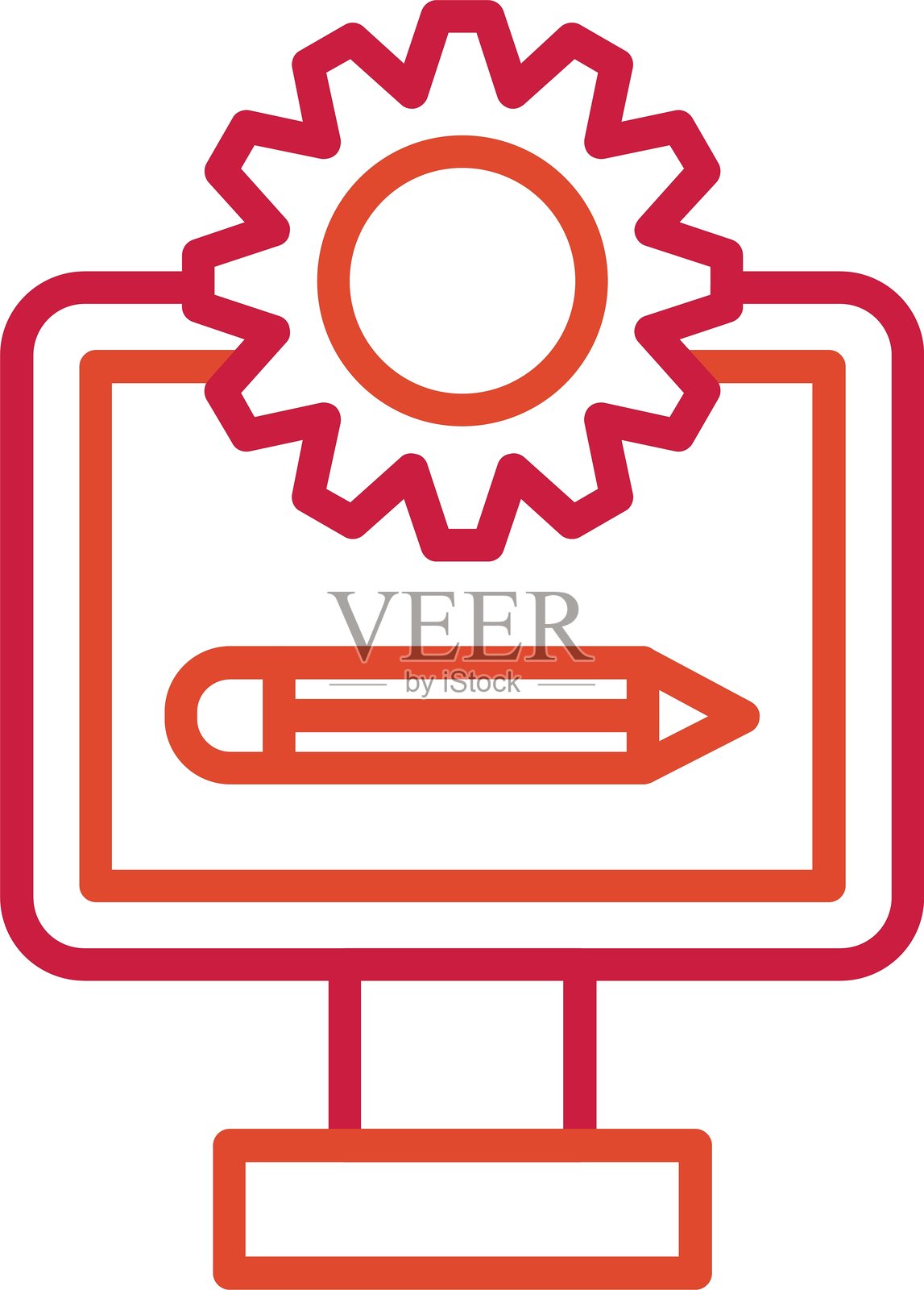 设计过程图标插画图片素材