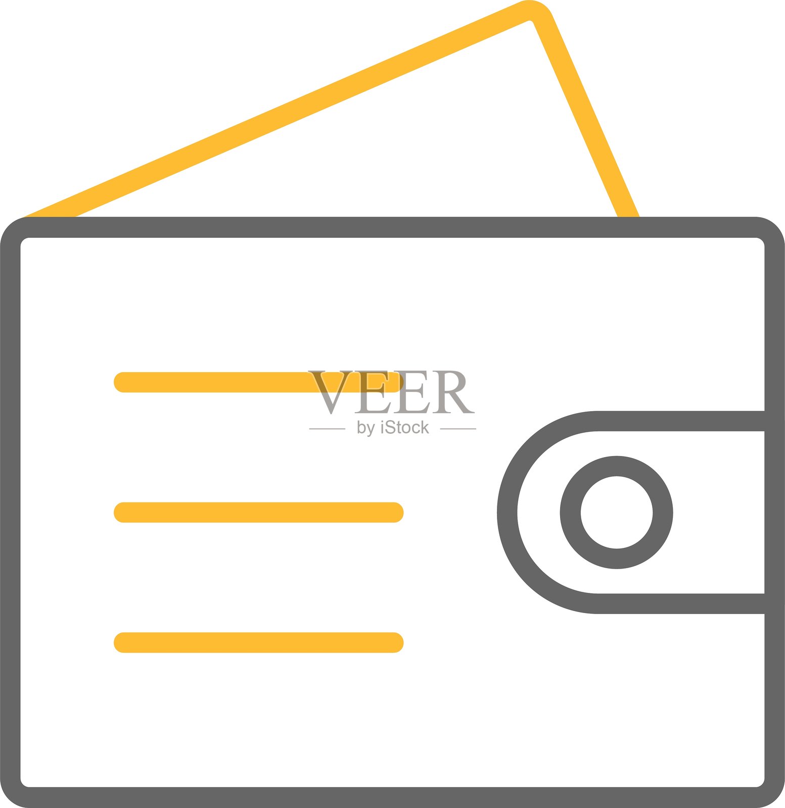 钱包图标插画图片素材