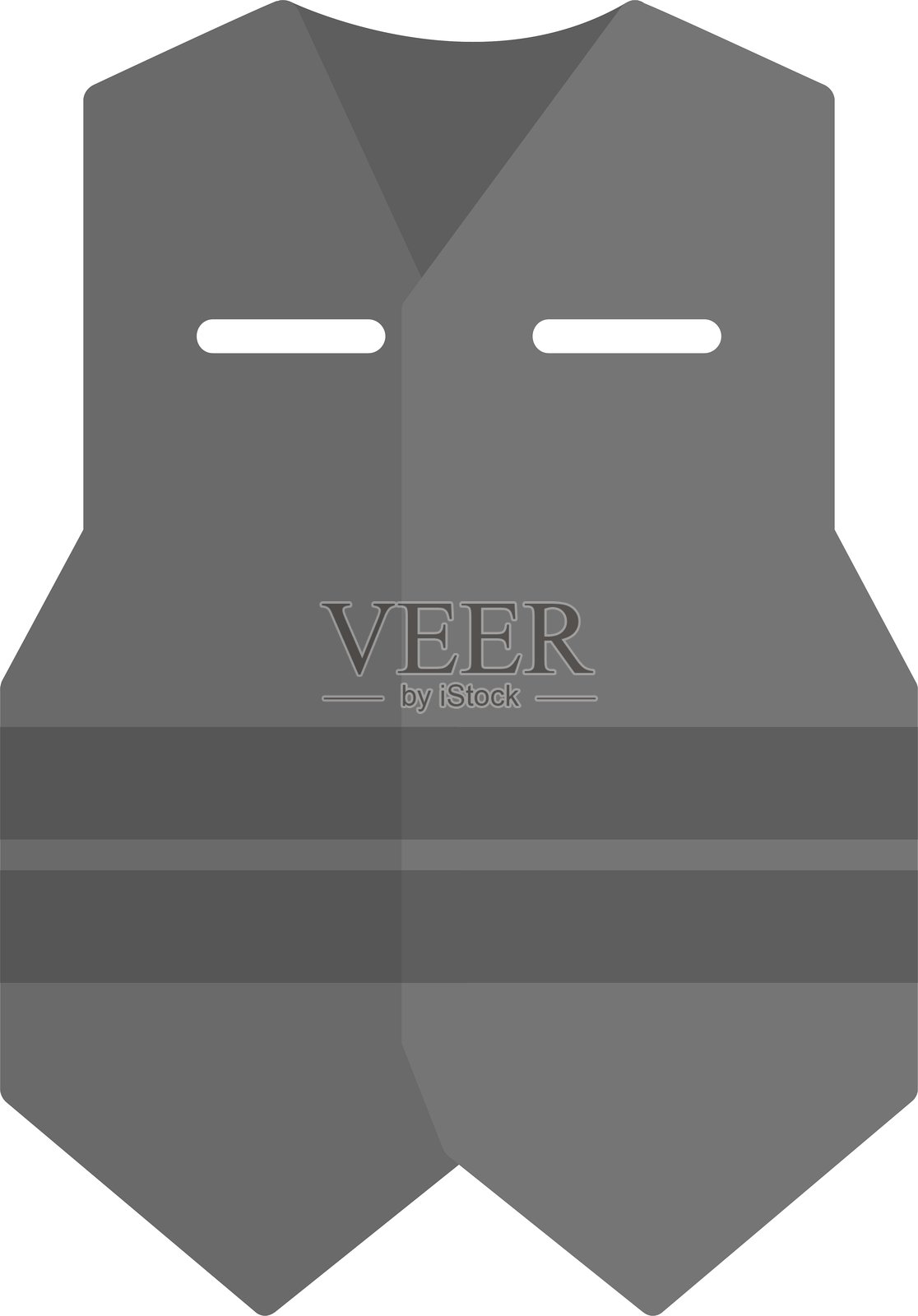 背心图标插画图片素材