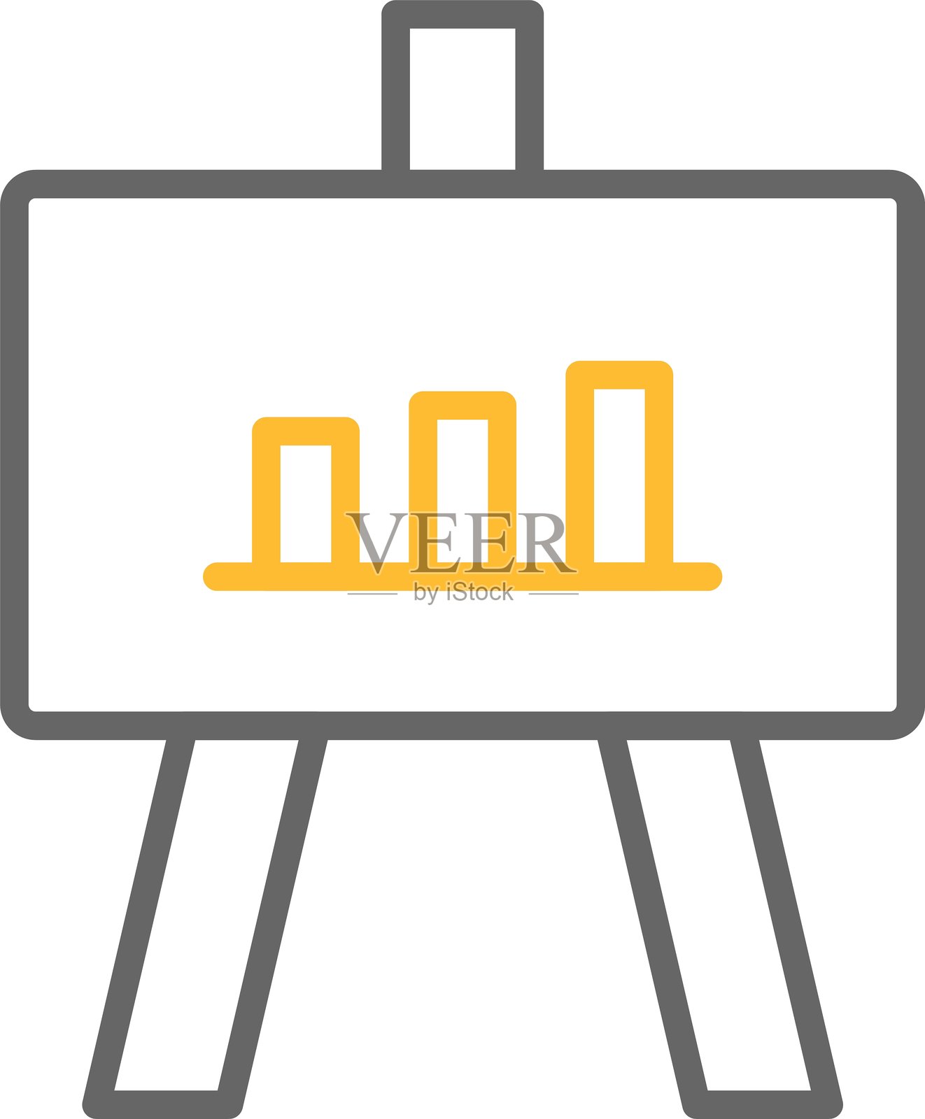 演示图标插画图片素材