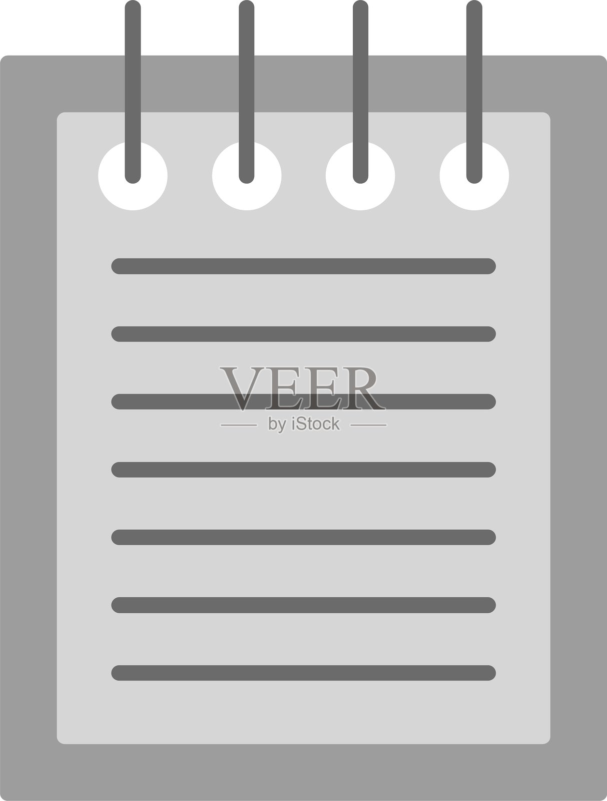 笔记图标插画图片素材