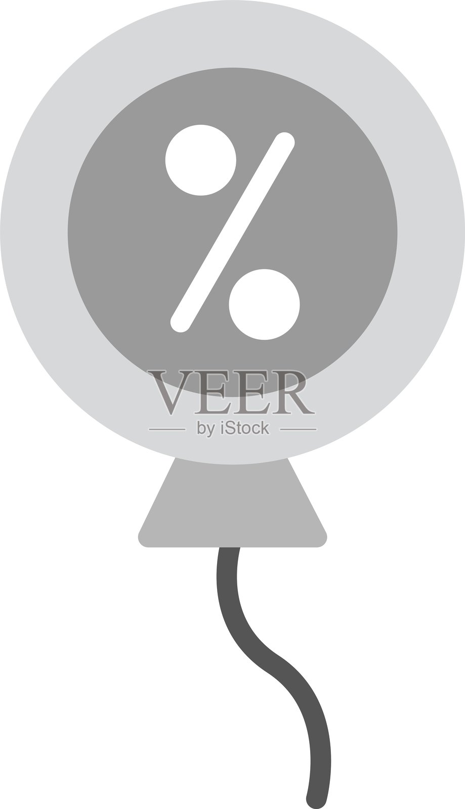 气球图标插画图片素材