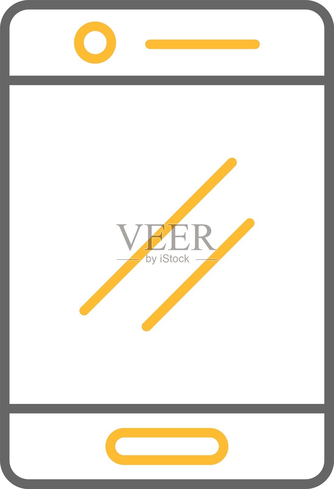 智能手机图标插画图片素材