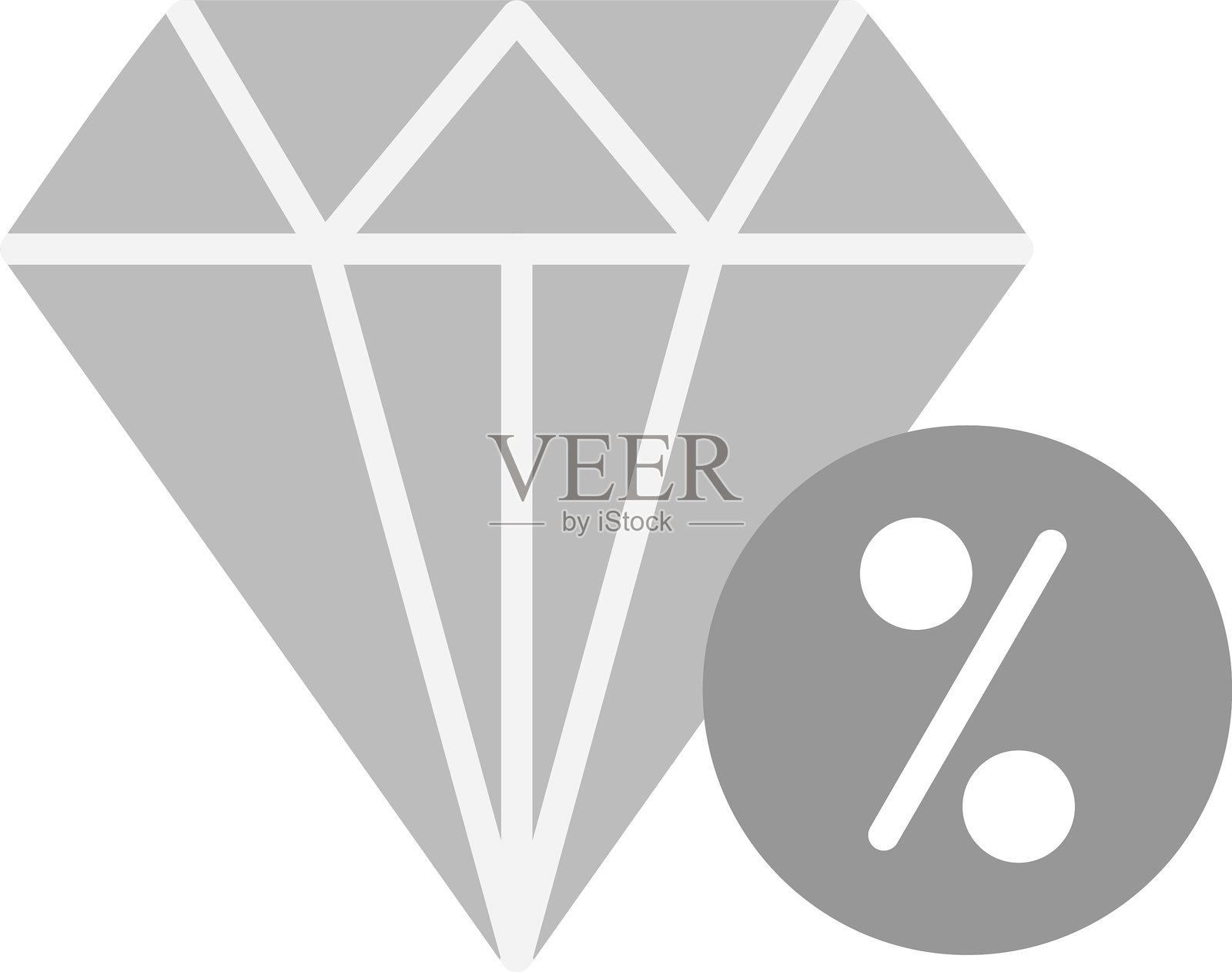 钻石图标插画图片素材