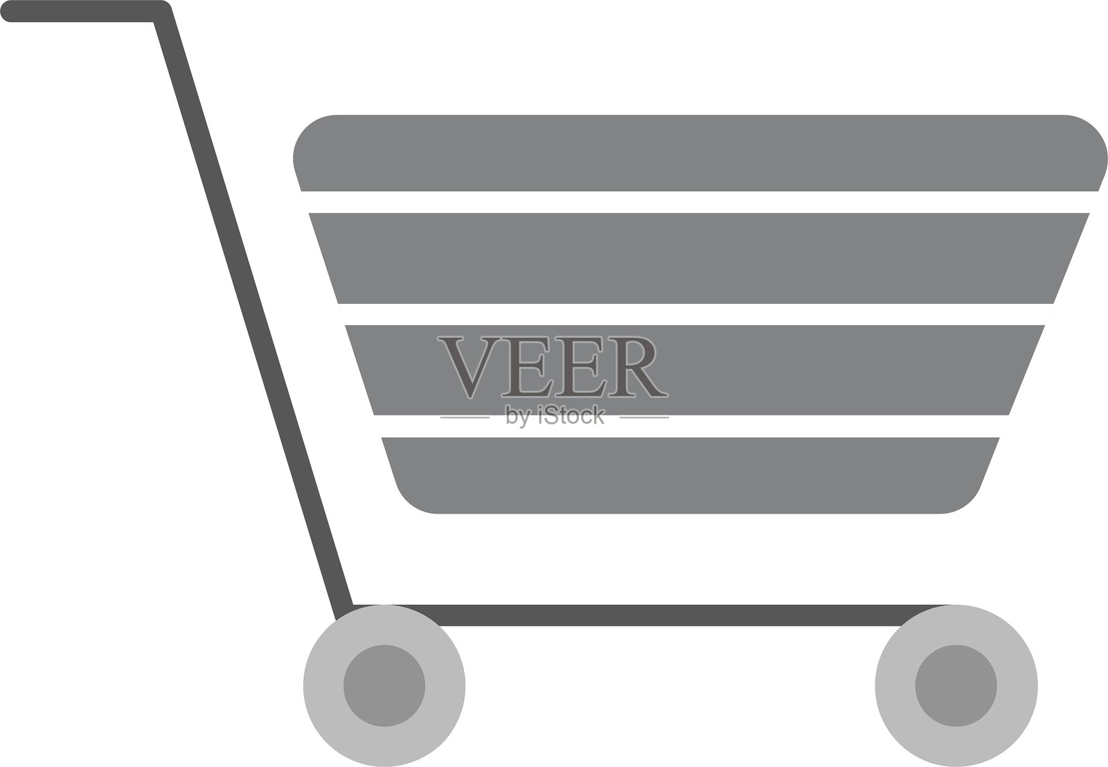 购物车图标插画图片素材