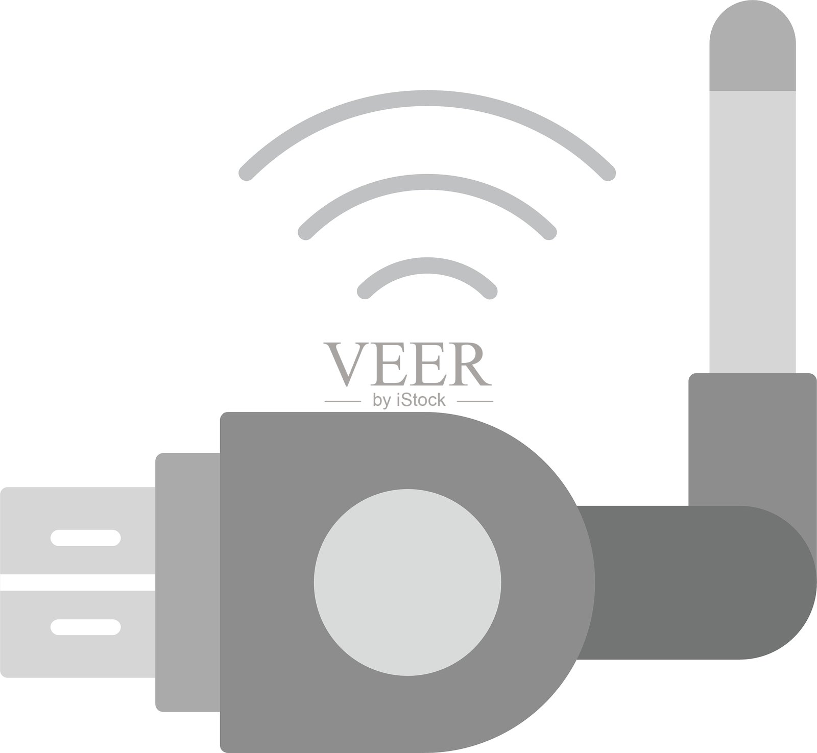 WiFi图标插画图片素材