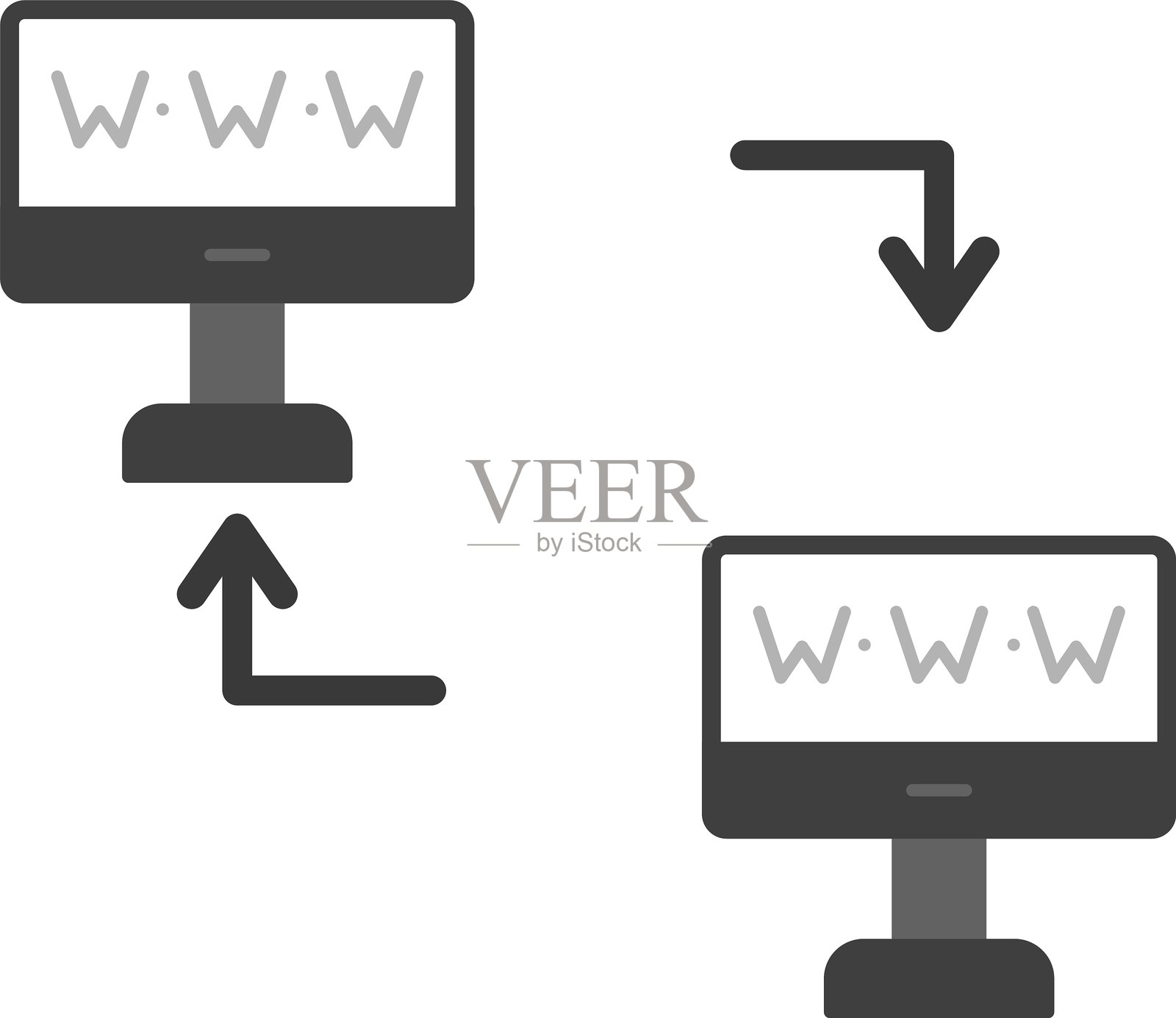 转移图标插画图片素材