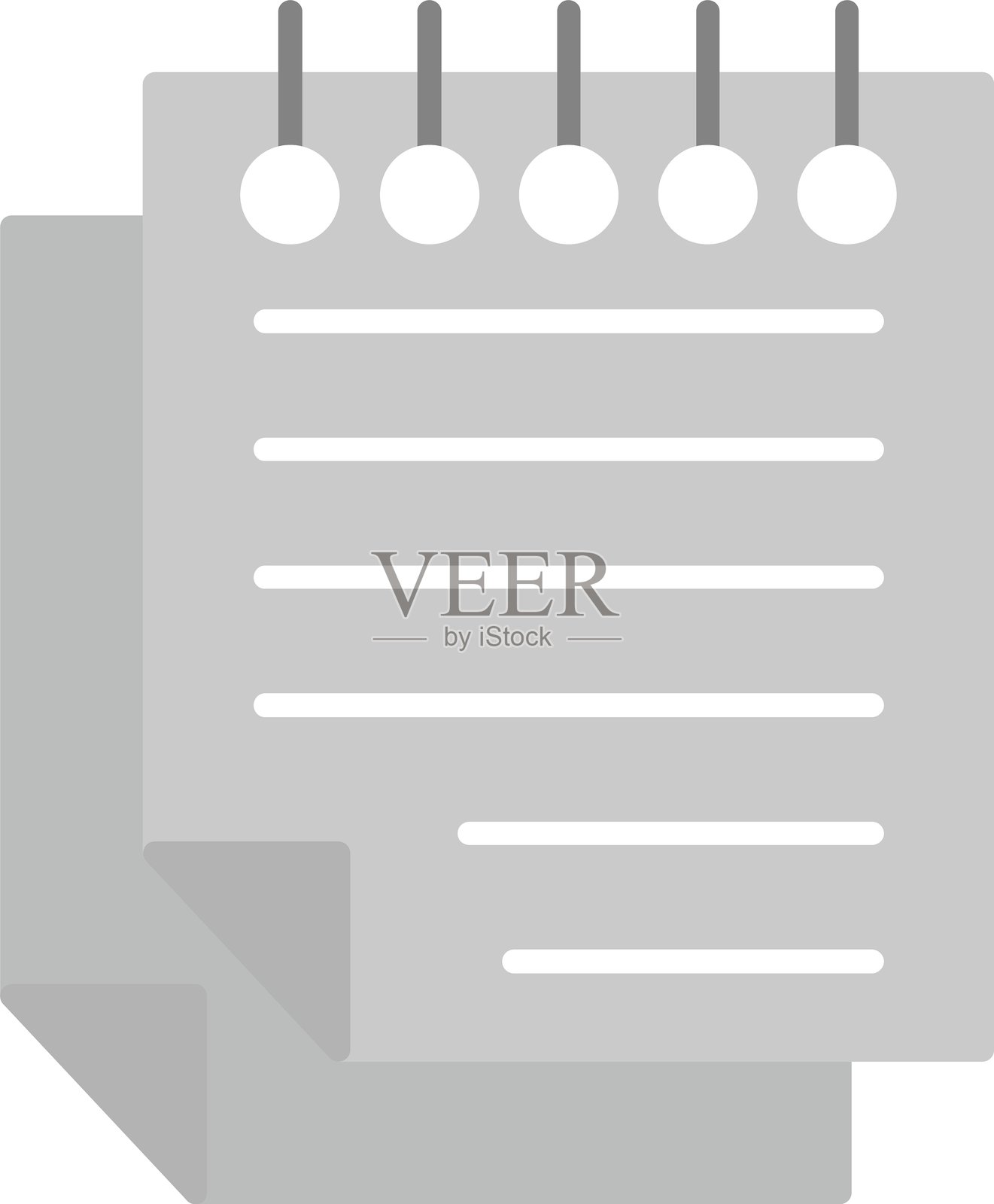 便签图标插画图片素材