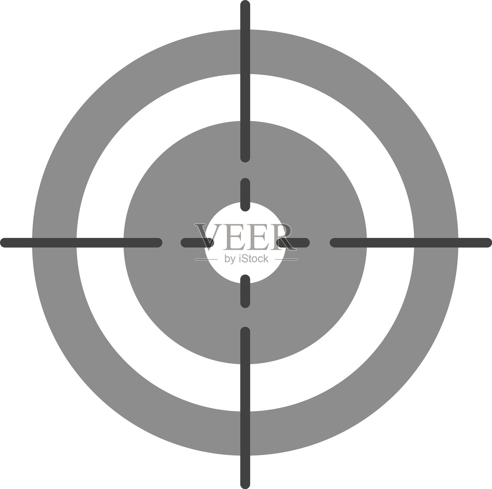 目标图标插画图片素材