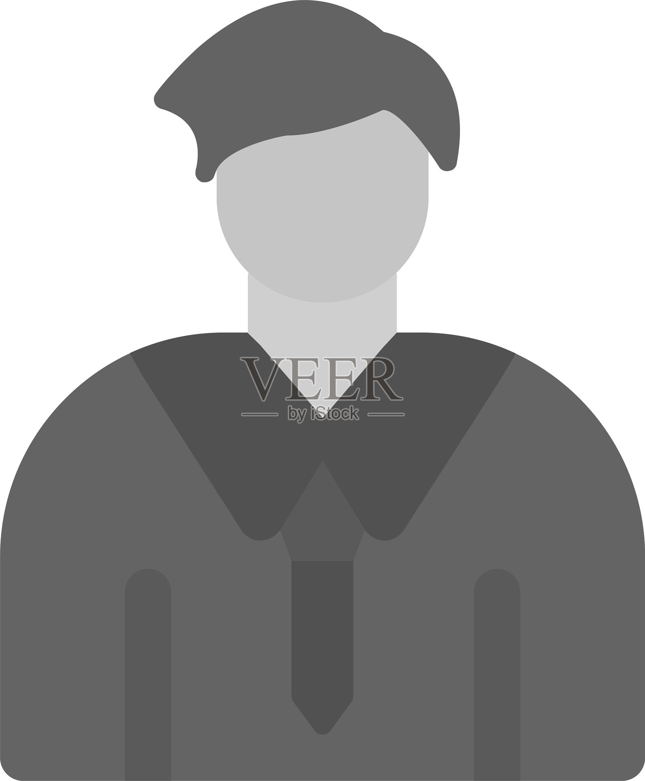 男性图标插画图片素材