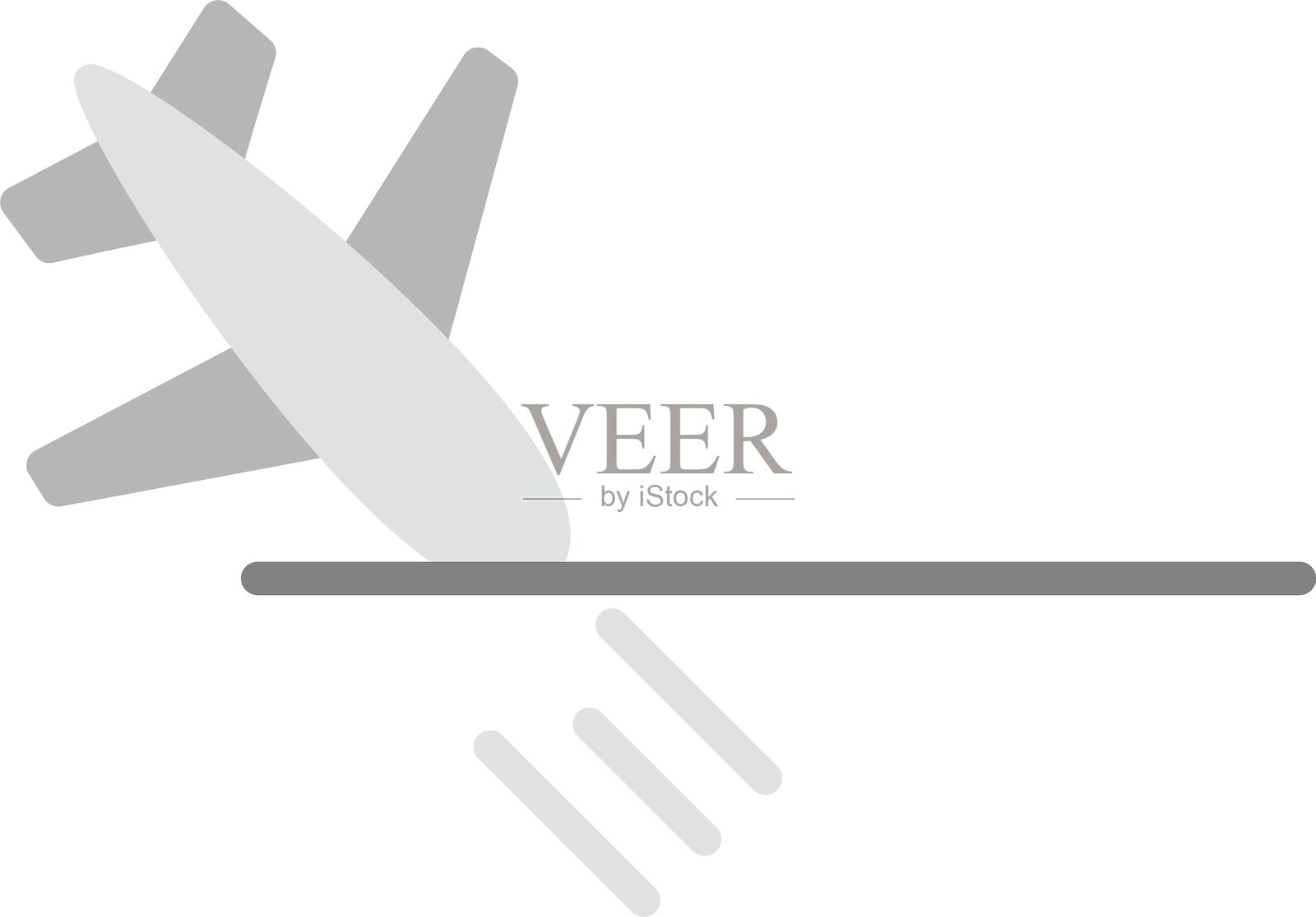 碰撞图标插画图片素材