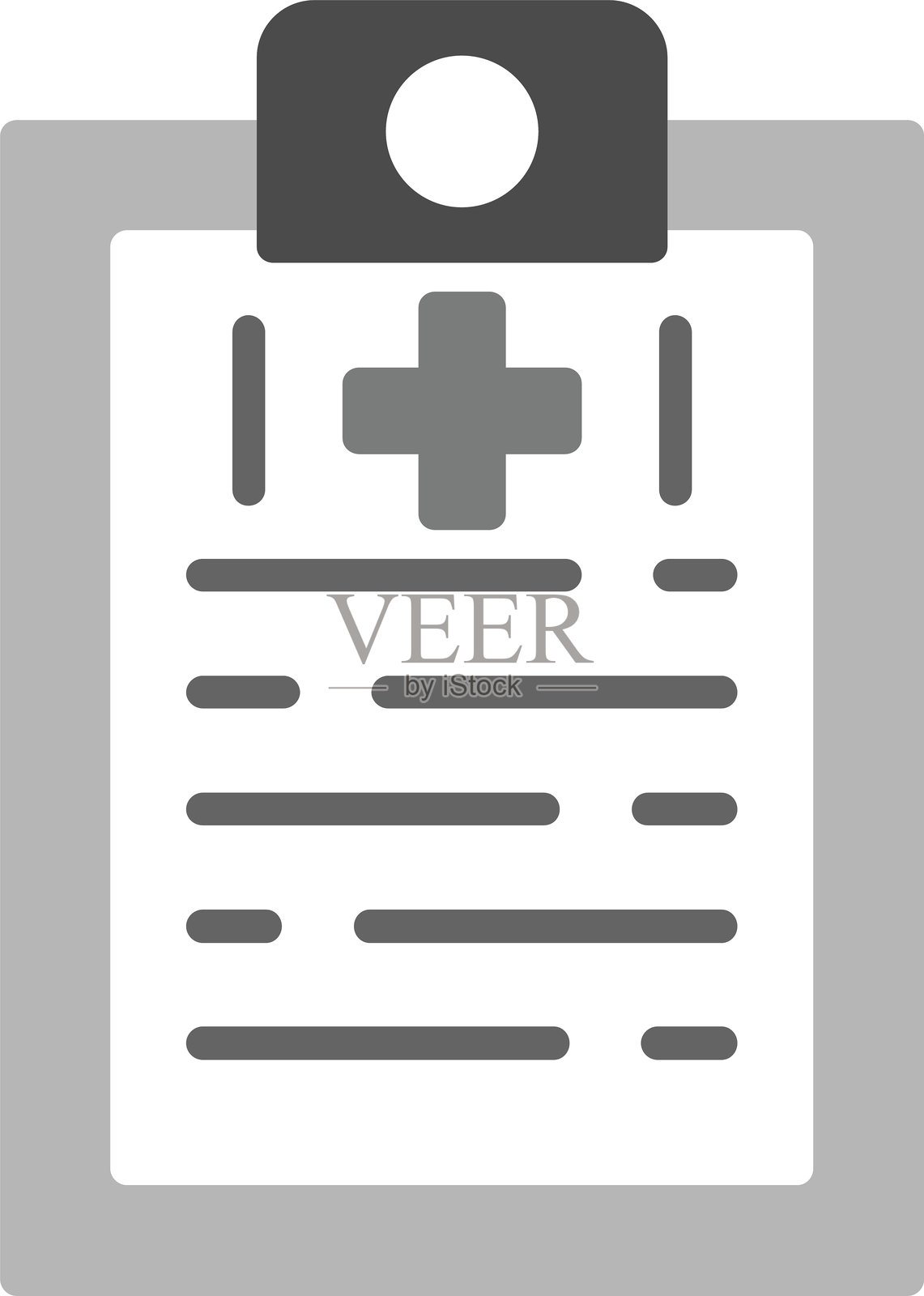 医疗历史图标插画图片素材