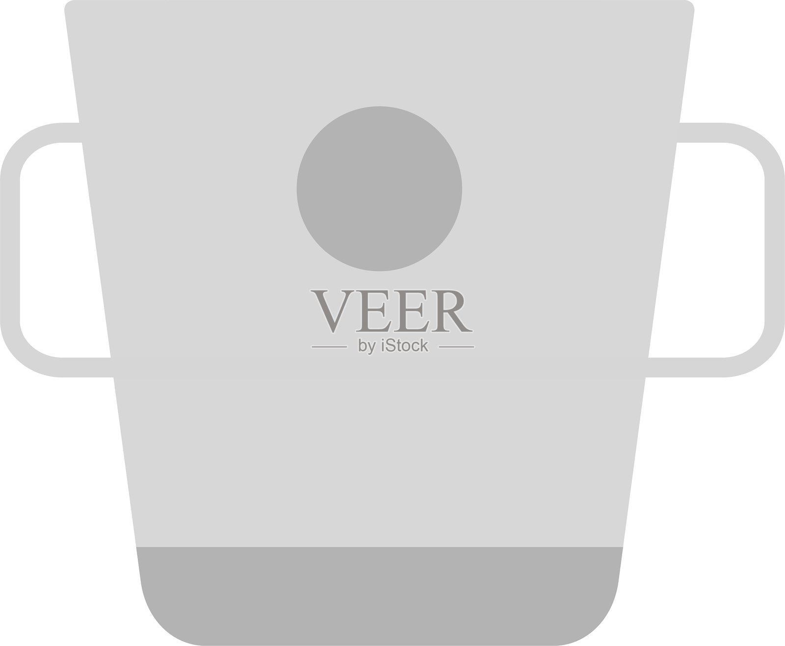 水桶图标插画图片素材