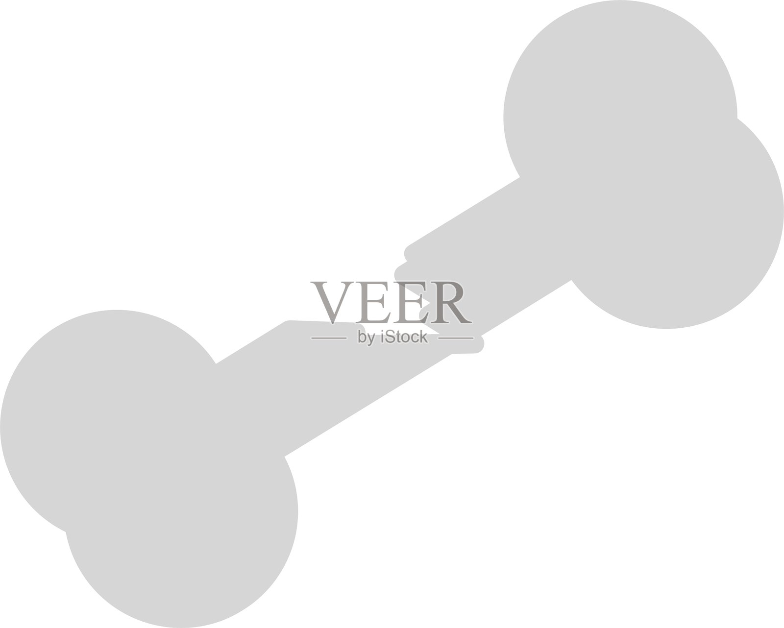 骨头图标插画图片素材