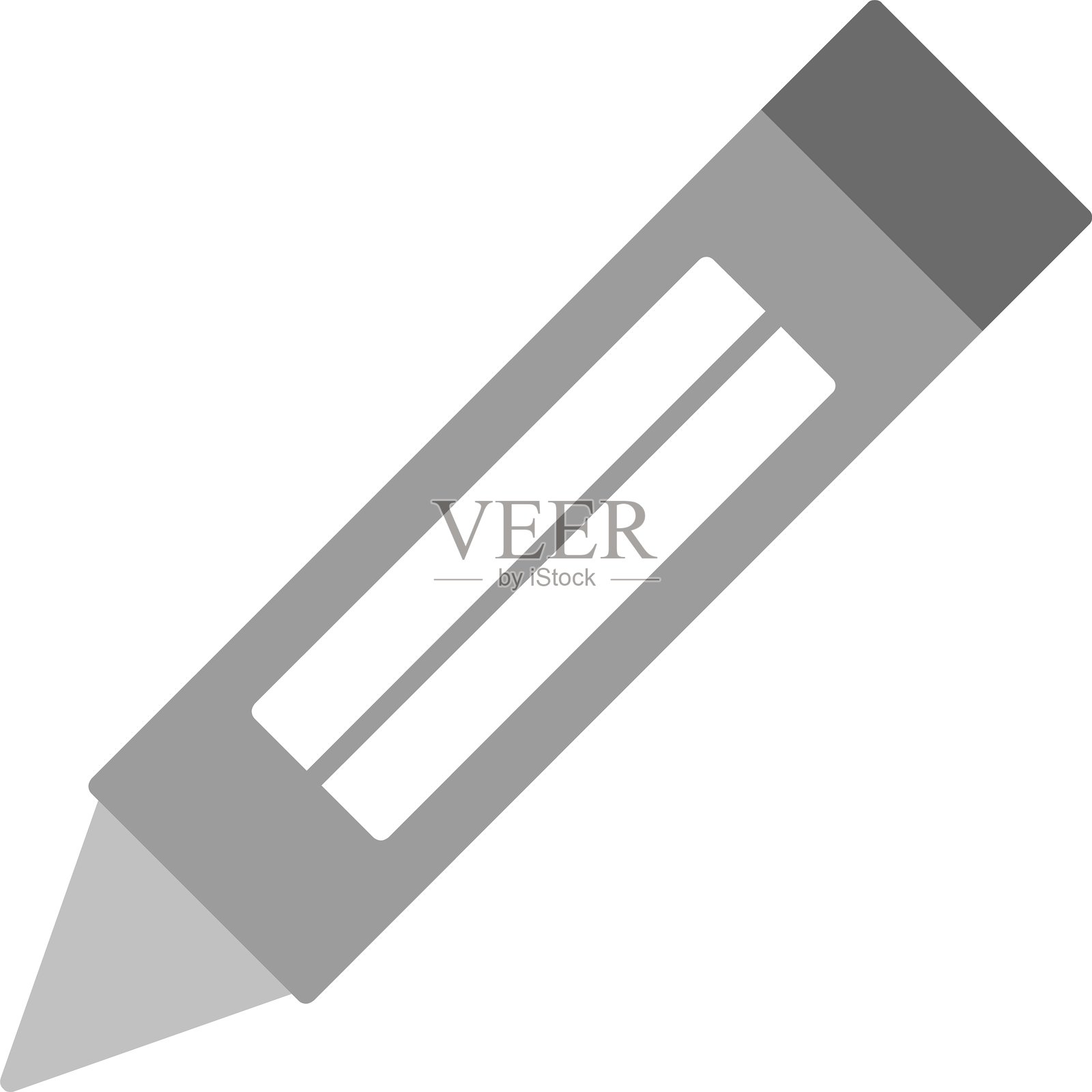 铅笔图标插画图片素材