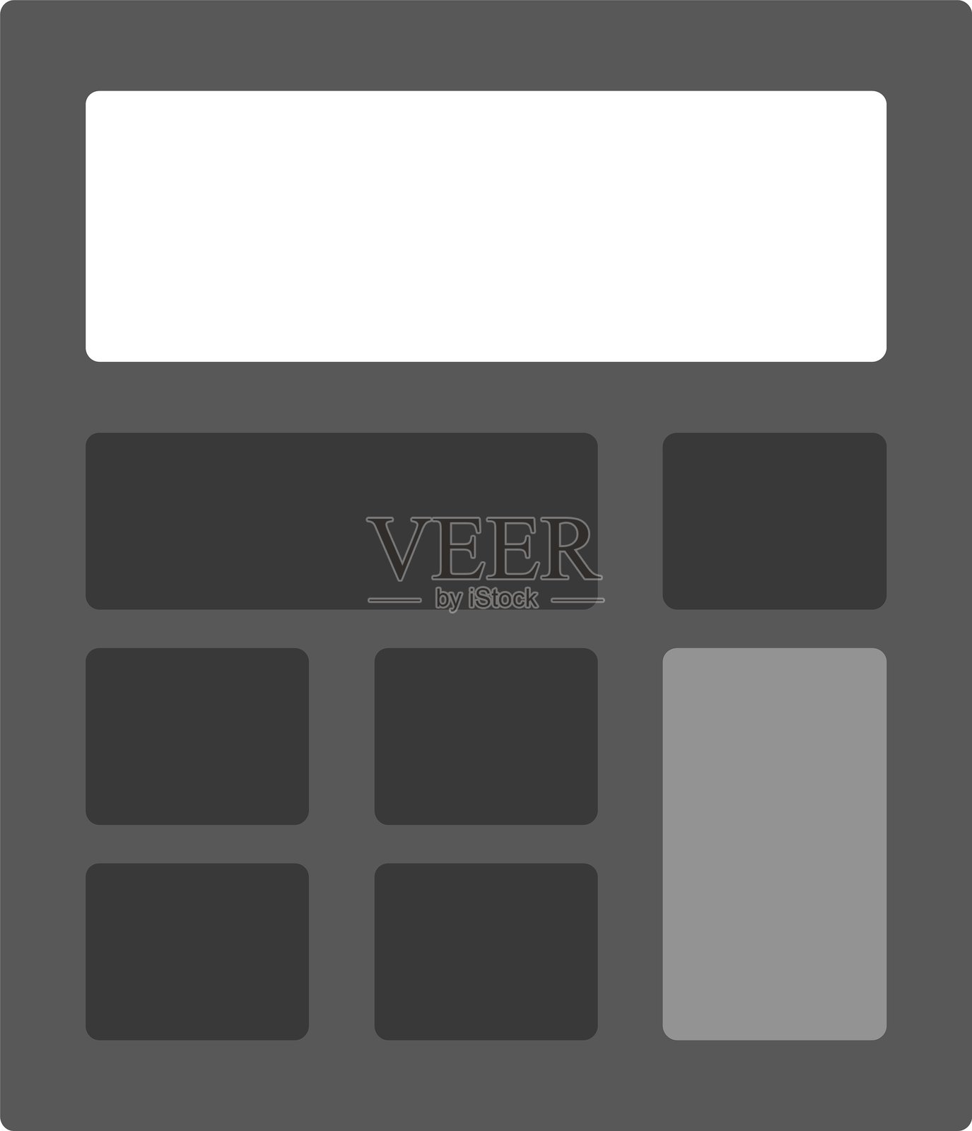 会计图标插画图片素材